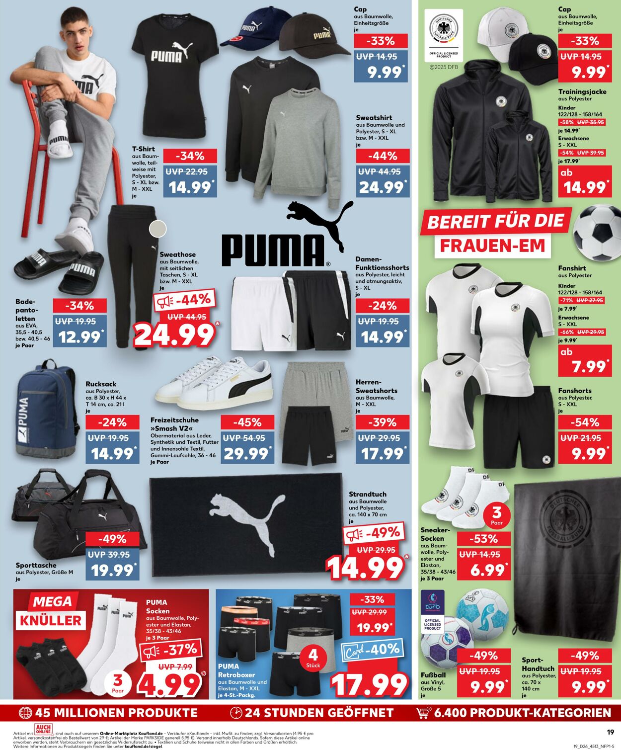 Prospekt Kaufland 26.06.2025 - 02.07.2025