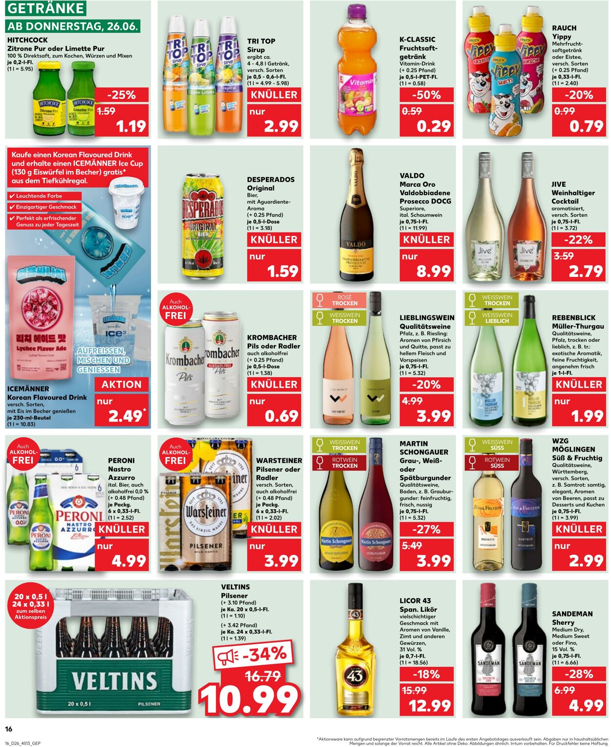 Prospekt Kaufland 26.06.2025 - 02.07.2025