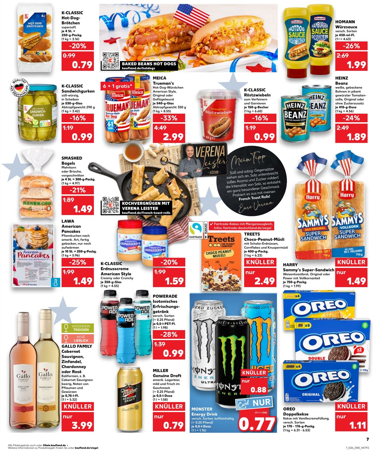 Prospekt Kaufland 26.06.2025 - 02.07.2025