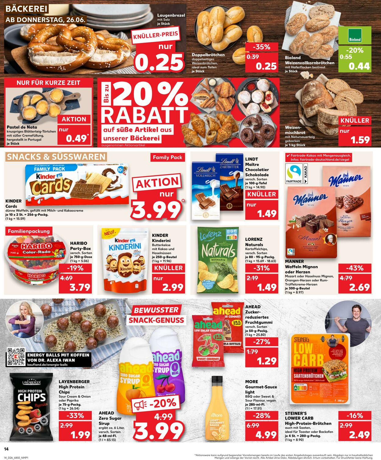 Prospekt Kaufland 26.06.2025 - 02.07.2025