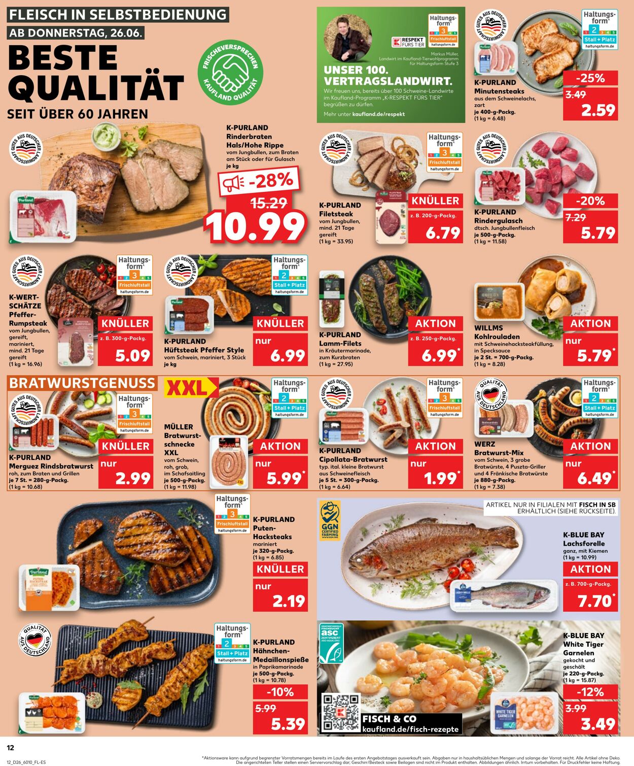 Prospekt Kaufland 26.06.2025 - 02.07.2025