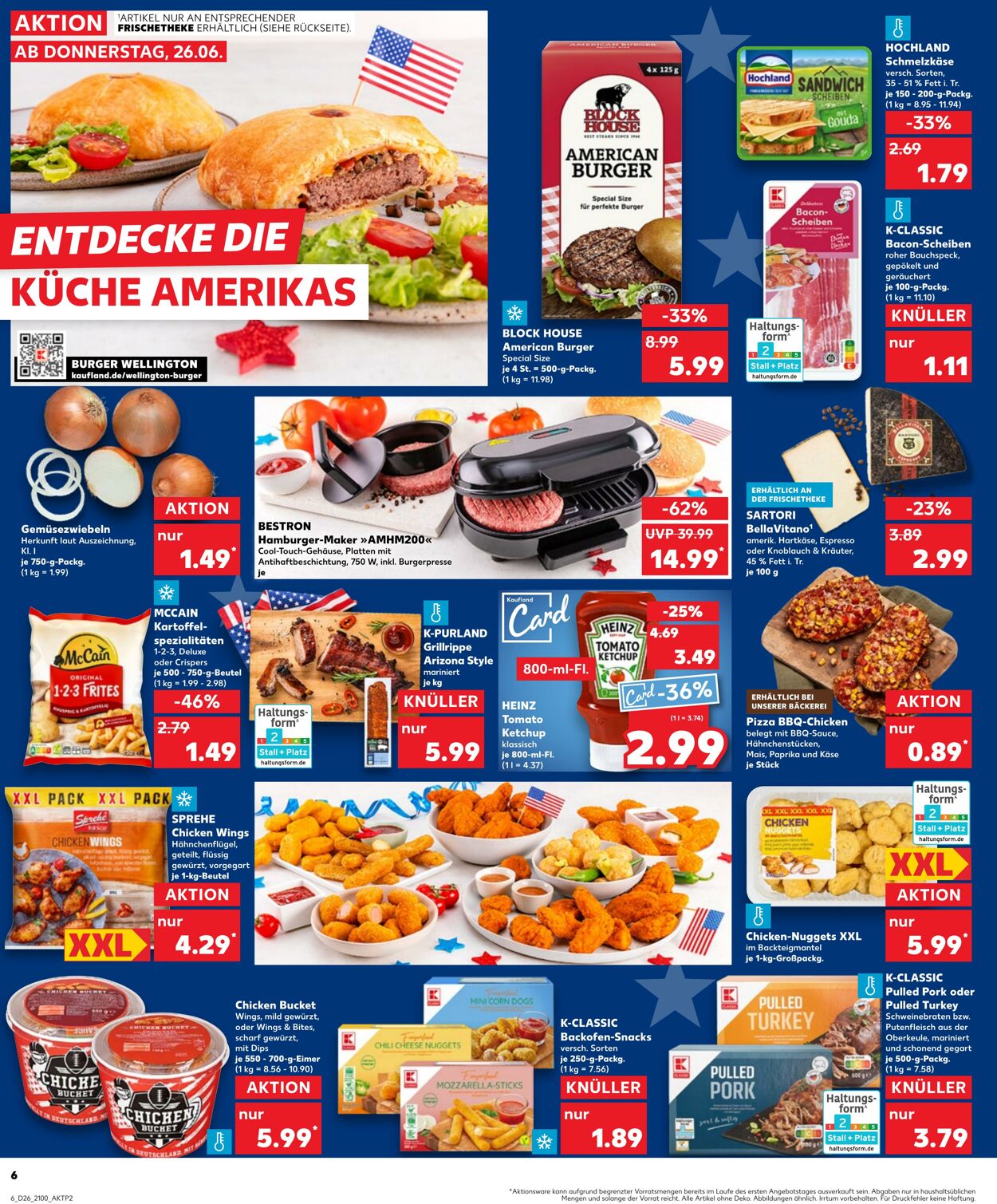 Prospekt Kaufland 26.06.2025 - 02.07.2025