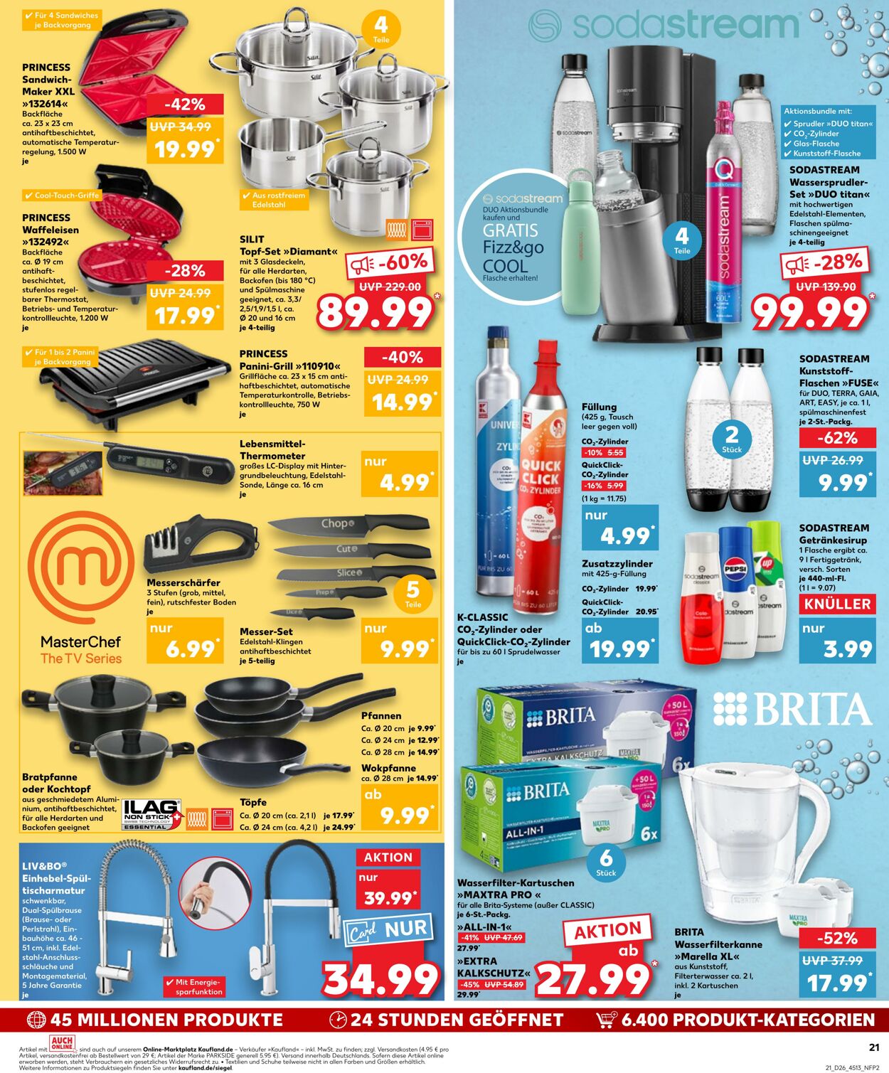 Prospekt Kaufland 26.06.2025 - 02.07.2025