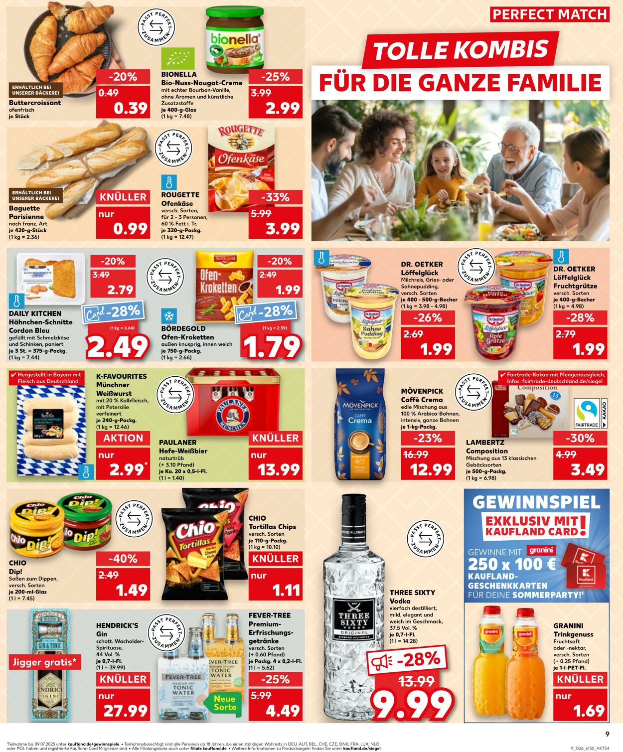 Prospekt Kaufland 26.06.2025 - 02.07.2025