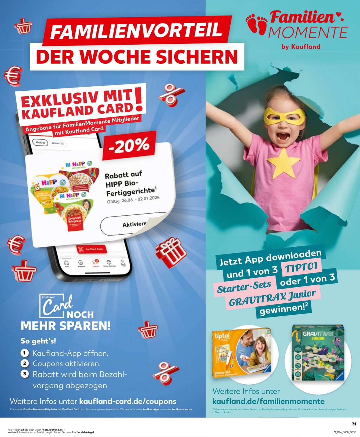 Prospekt Kaufland 26.06.2025 - 02.07.2025