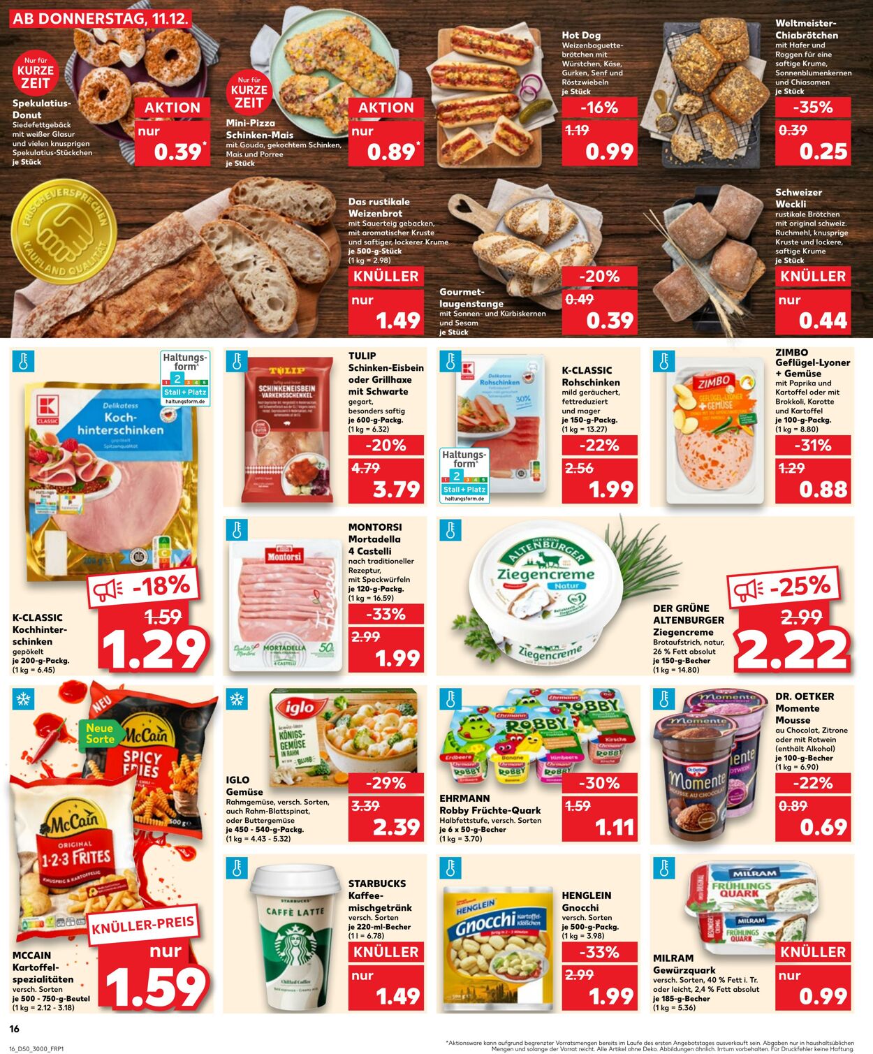 Prospekt Kaufland 11.12.2025 - 17.12.2025