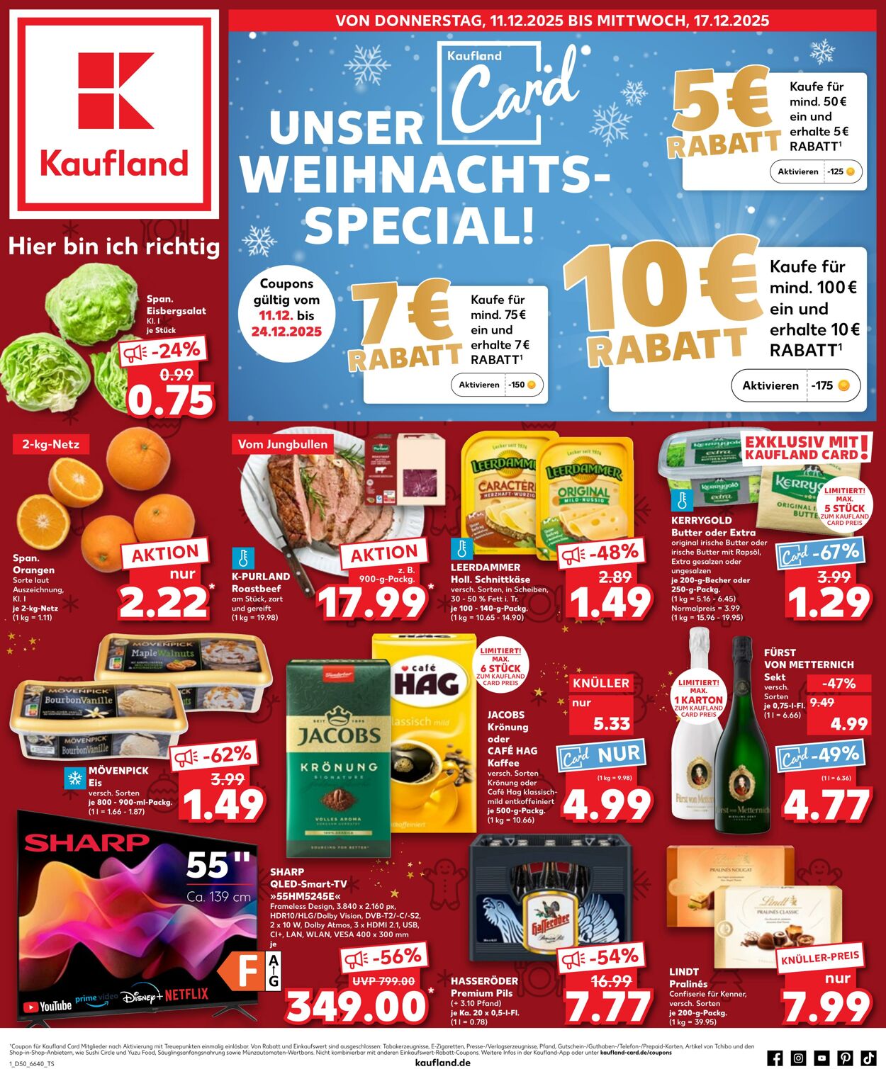 Kaufland Wöchentliche Prospekte