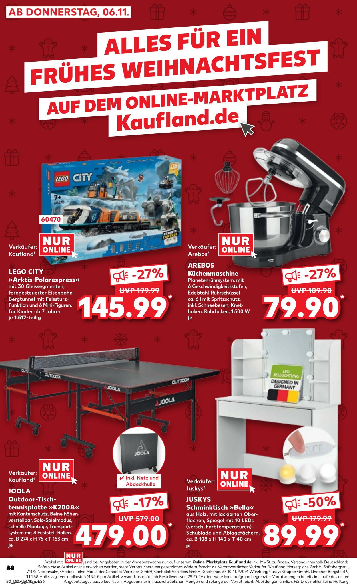 Prospekt Kaufland 09.11.2025 - 12.11.2025