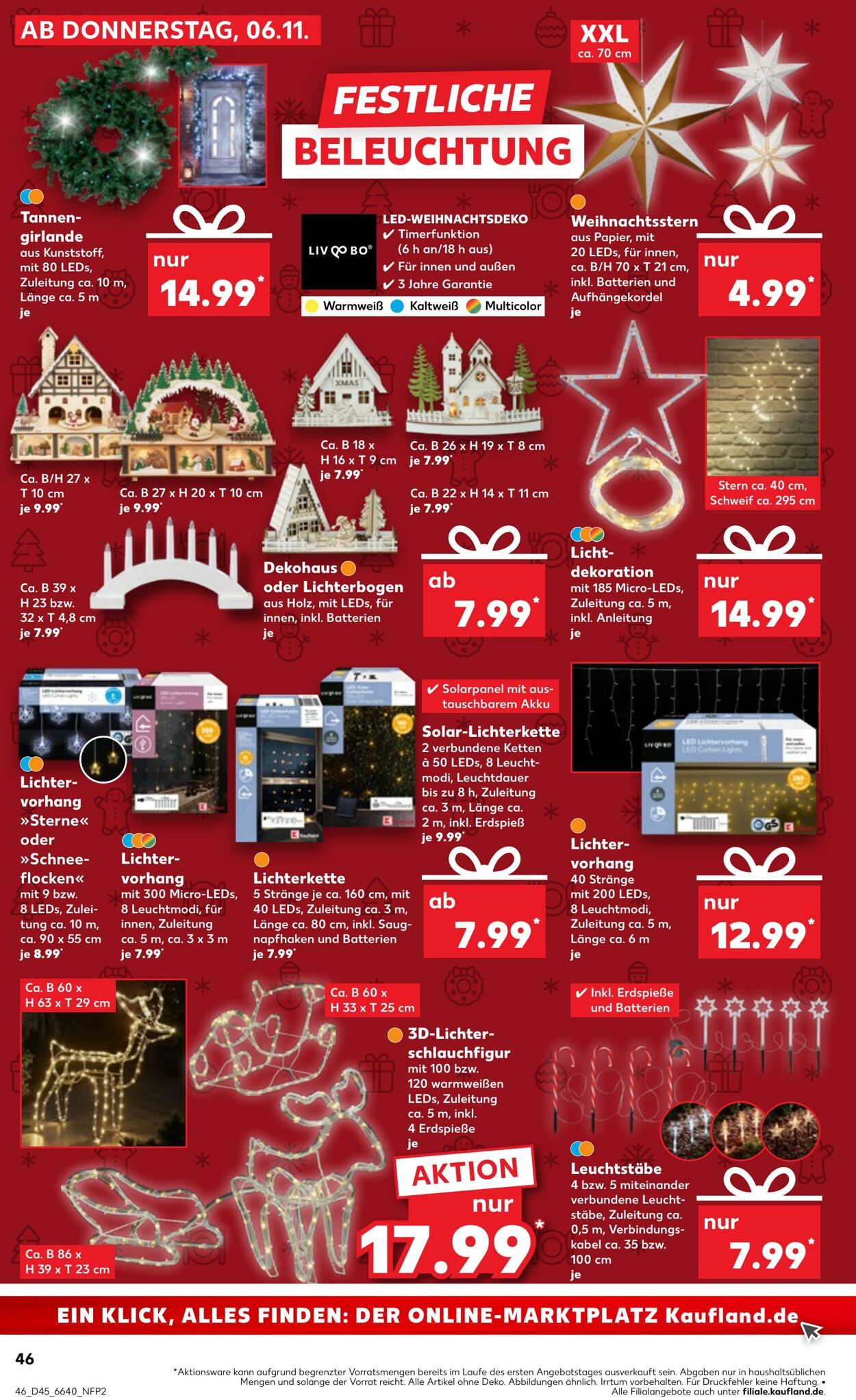 Prospekt Kaufland 09.11.2025 - 12.11.2025