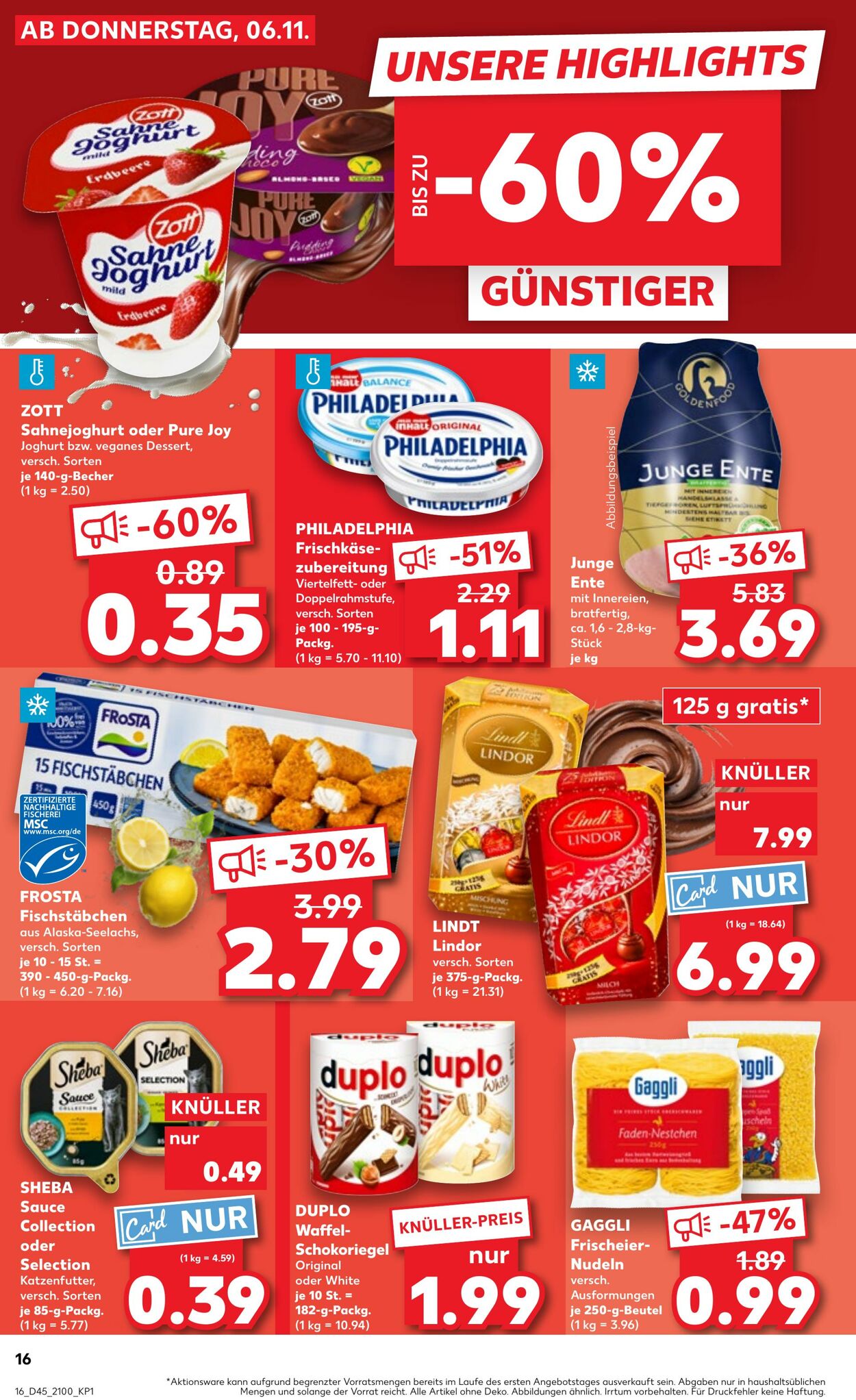 Prospekt Kaufland 09.11.2025 - 12.11.2025