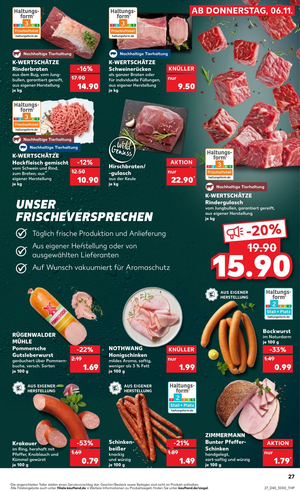 Prospekt Kaufland 09.11.2025 - 12.11.2025