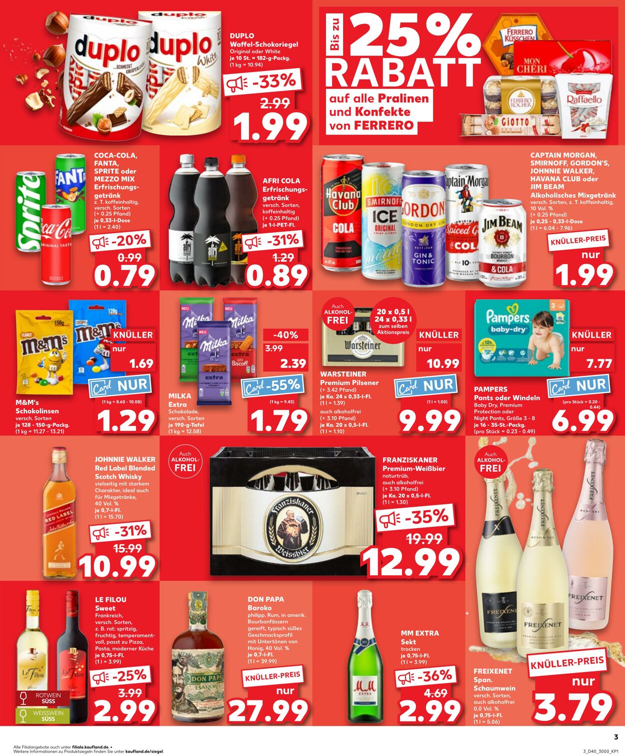 Prospekt Kaufland 02.10.2025 - 08.10.2025