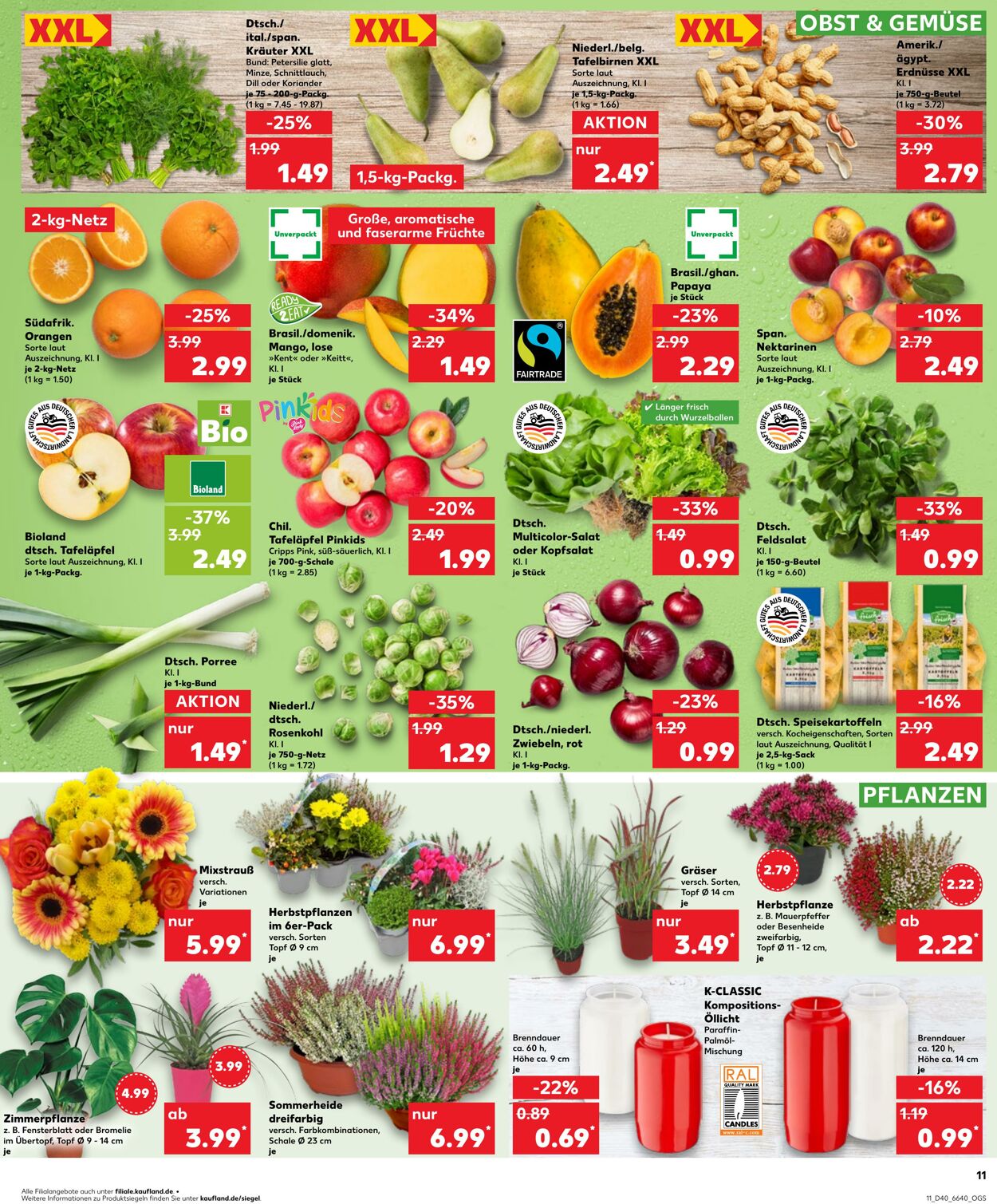 Prospekt Kaufland 02.10.2025 - 08.10.2025