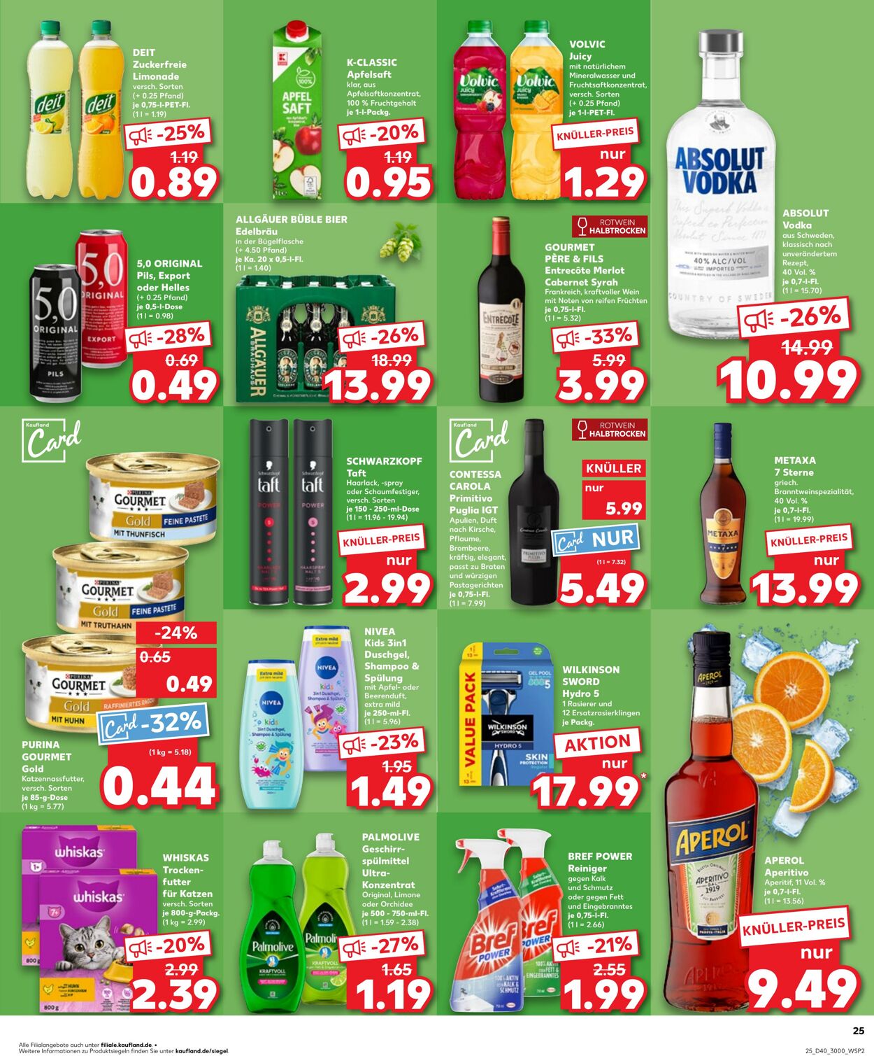 Prospekt Kaufland 02.10.2025 - 08.10.2025