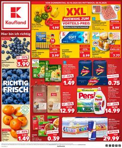 Prospekt Kaufland 02.10.2025 - 08.10.2025