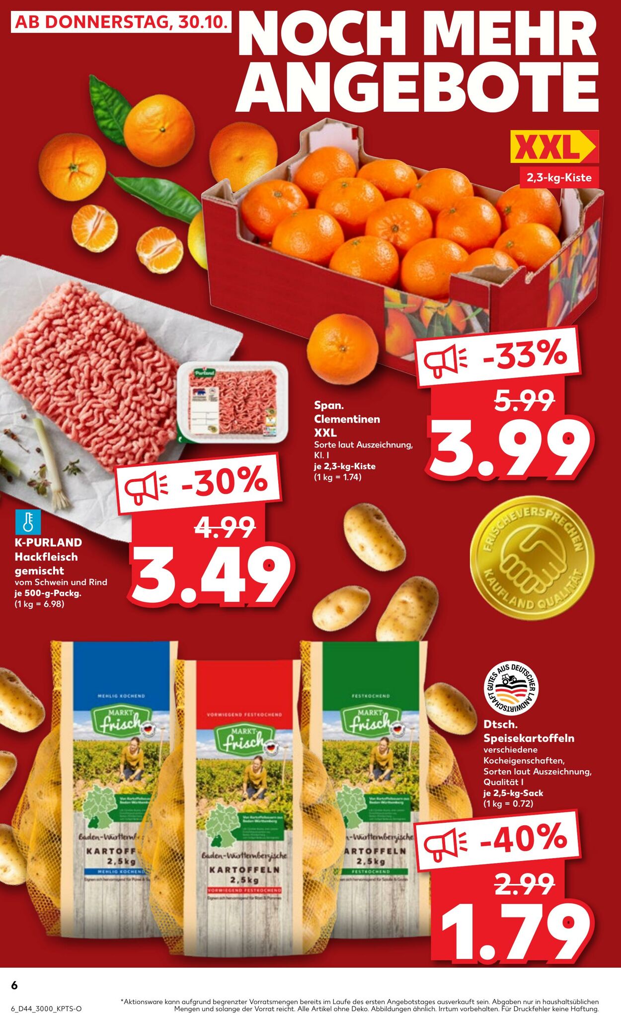 Prospekt Kaufland 02.11.2025 - 05.11.2025