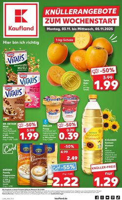 Prospekt Kaufland 02.11.2025 - 05.11.2025