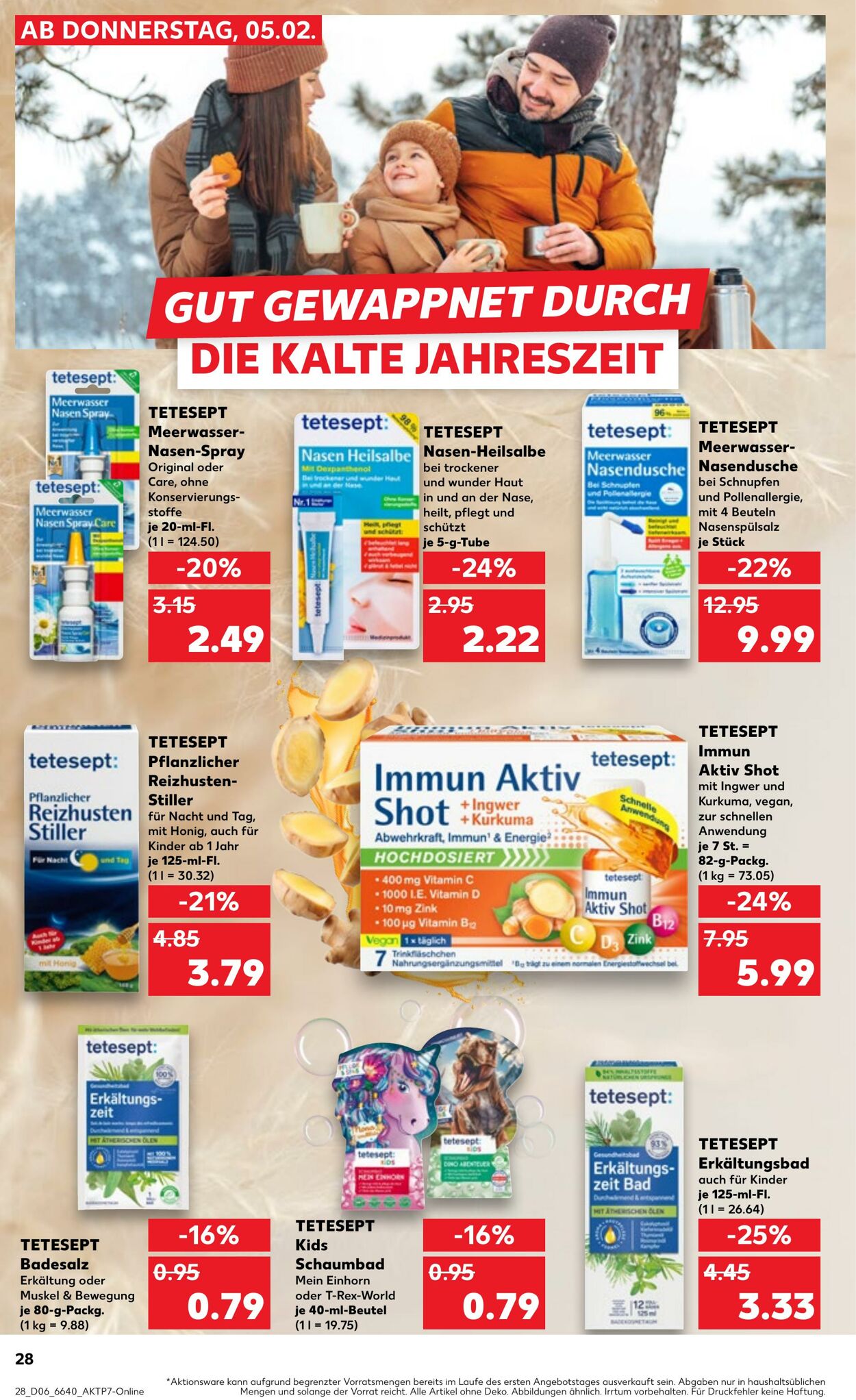 Prospekt Kaufland 08.02.2026 - 11.02.2026