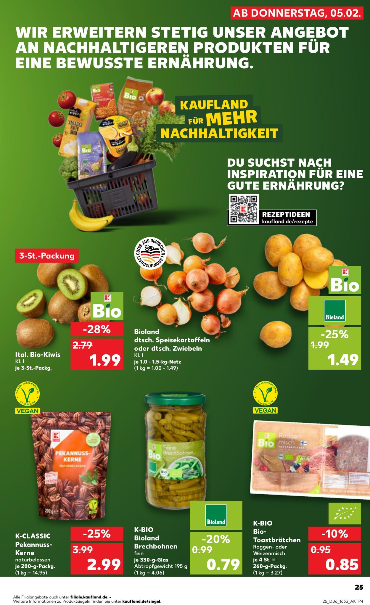 Prospekt Kaufland 08.02.2026 - 11.02.2026