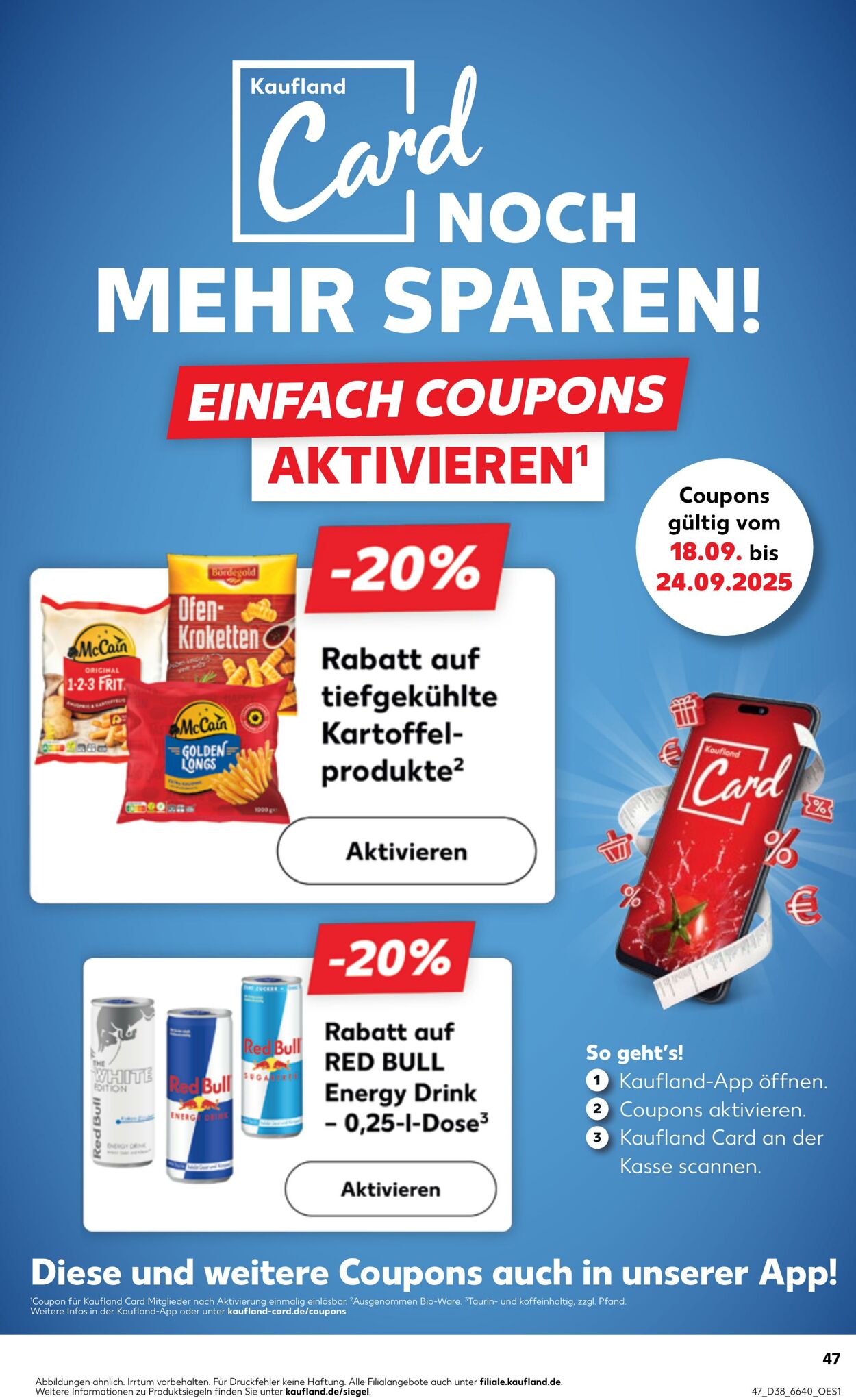 Prospekt Kaufland 18.09.2025 - 24.09.2025