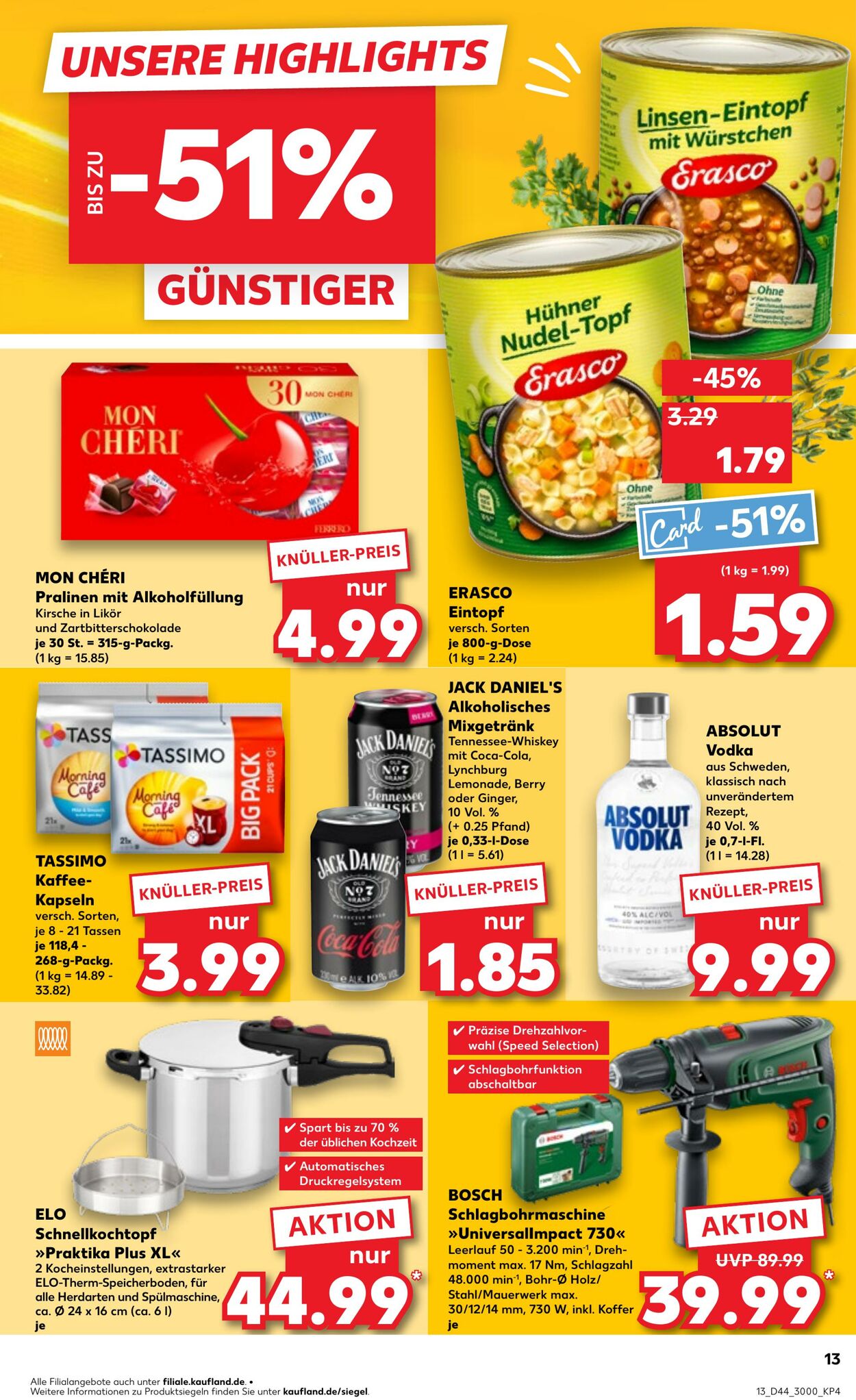 Prospekt Kaufland 30.10.2025 - 05.11.2025