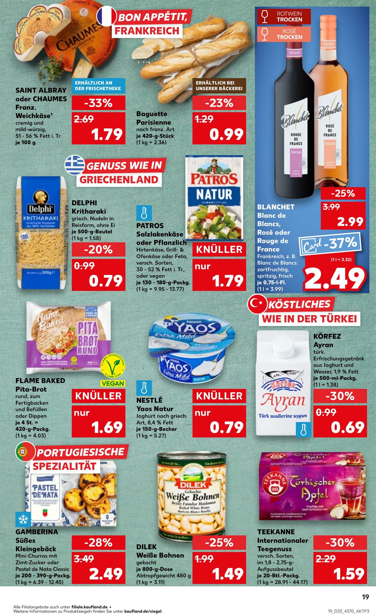Prospekt Kaufland 14.08.2025 - 20.08.2025
