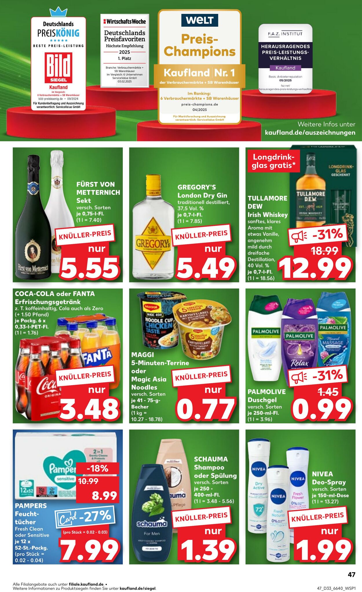 Prospekt Kaufland 14.08.2025 - 20.08.2025