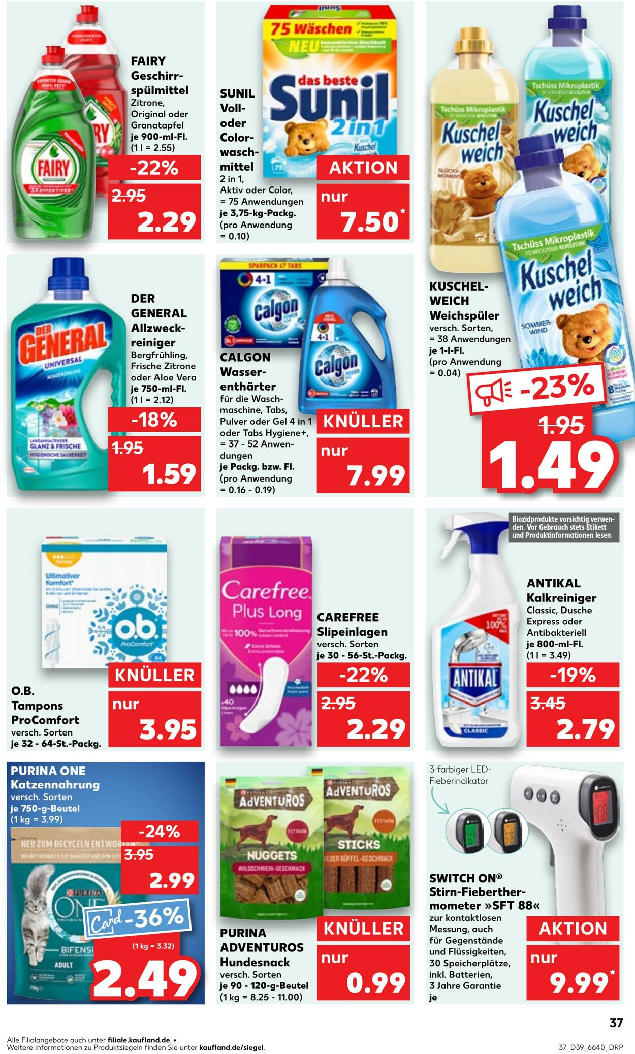 Prospekt Kaufland 28.09.2025 - 01.10.2025