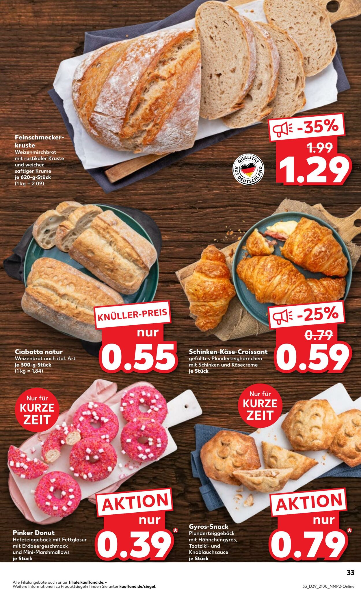 Prospekt Kaufland 28.09.2025 - 01.10.2025