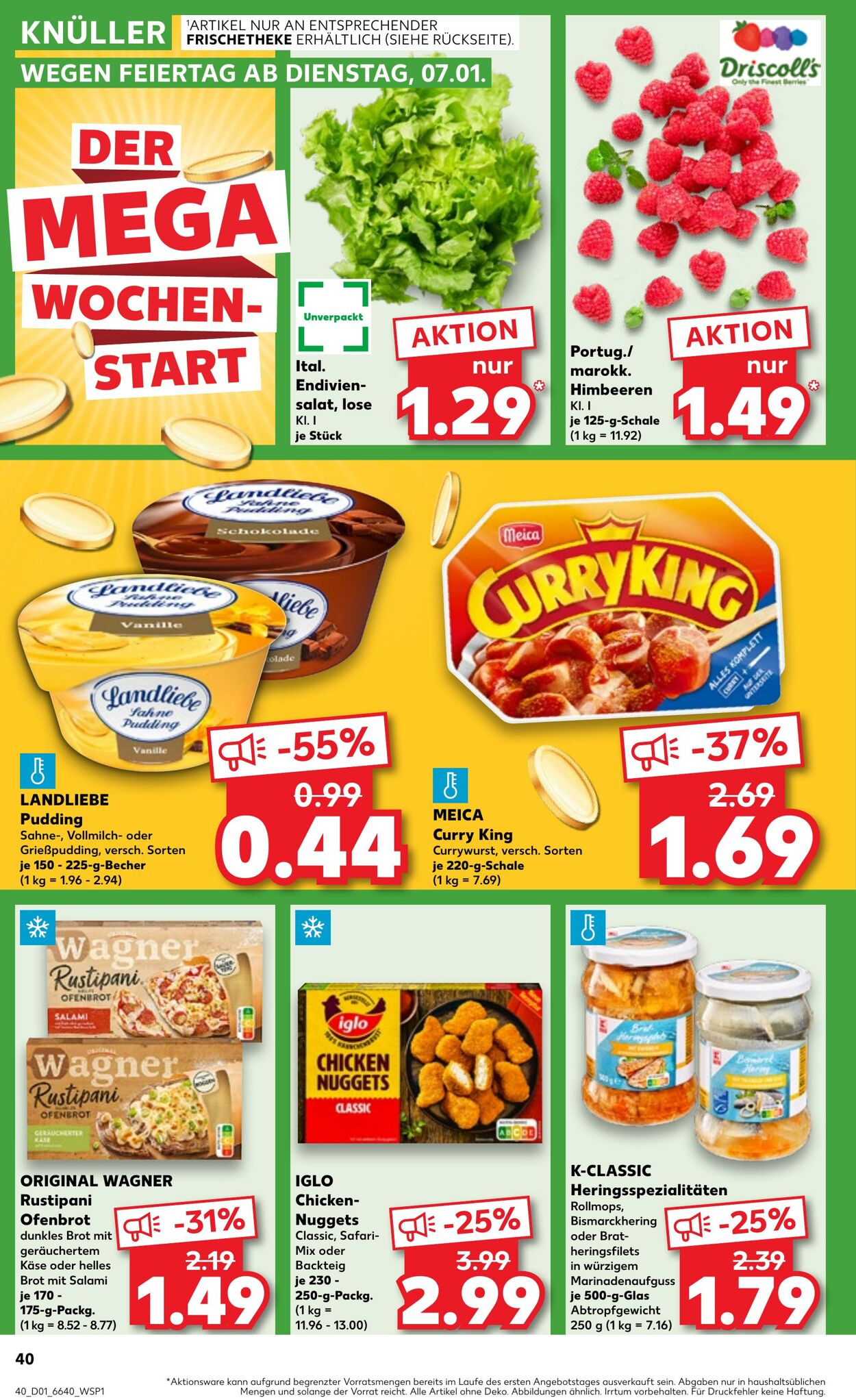 Prospekt Kaufland 02.01.2025 - 08.01.2025