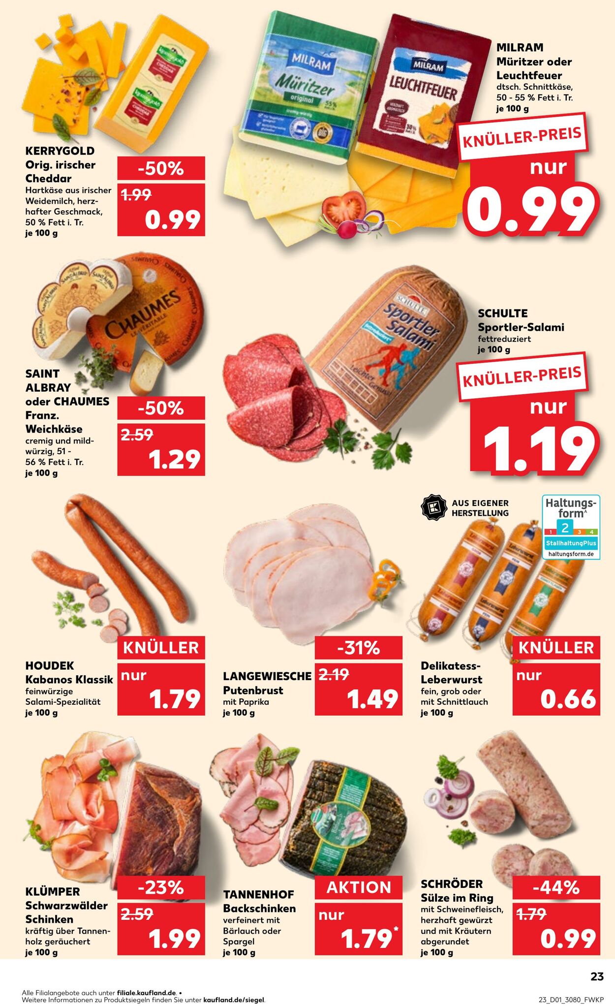 Prospekt Kaufland 02.01.2025 - 08.01.2025