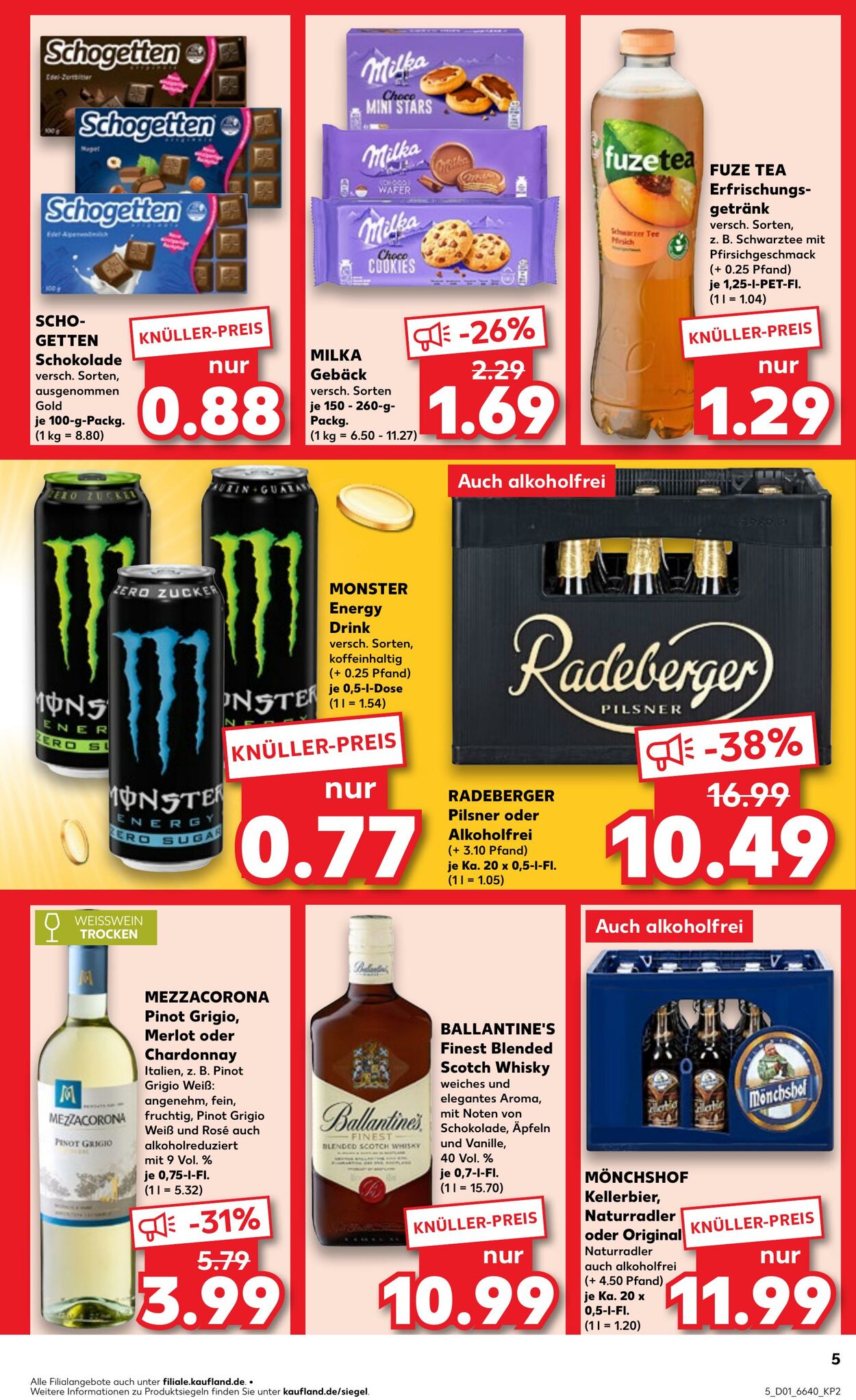 Prospekt Kaufland 02.01.2025 - 08.01.2025