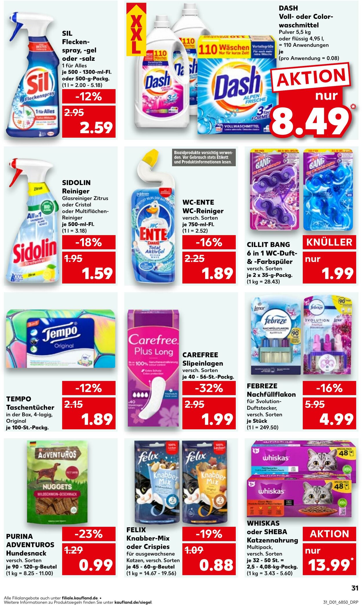 Prospekt Kaufland 02.01.2025 - 08.01.2025