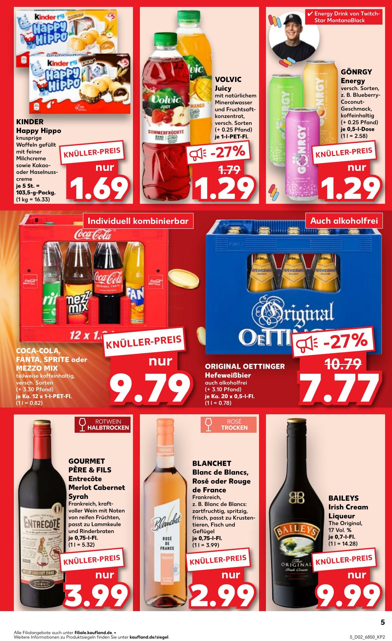 Prospekt Kaufland 09.01.2025 - 15.01.2025