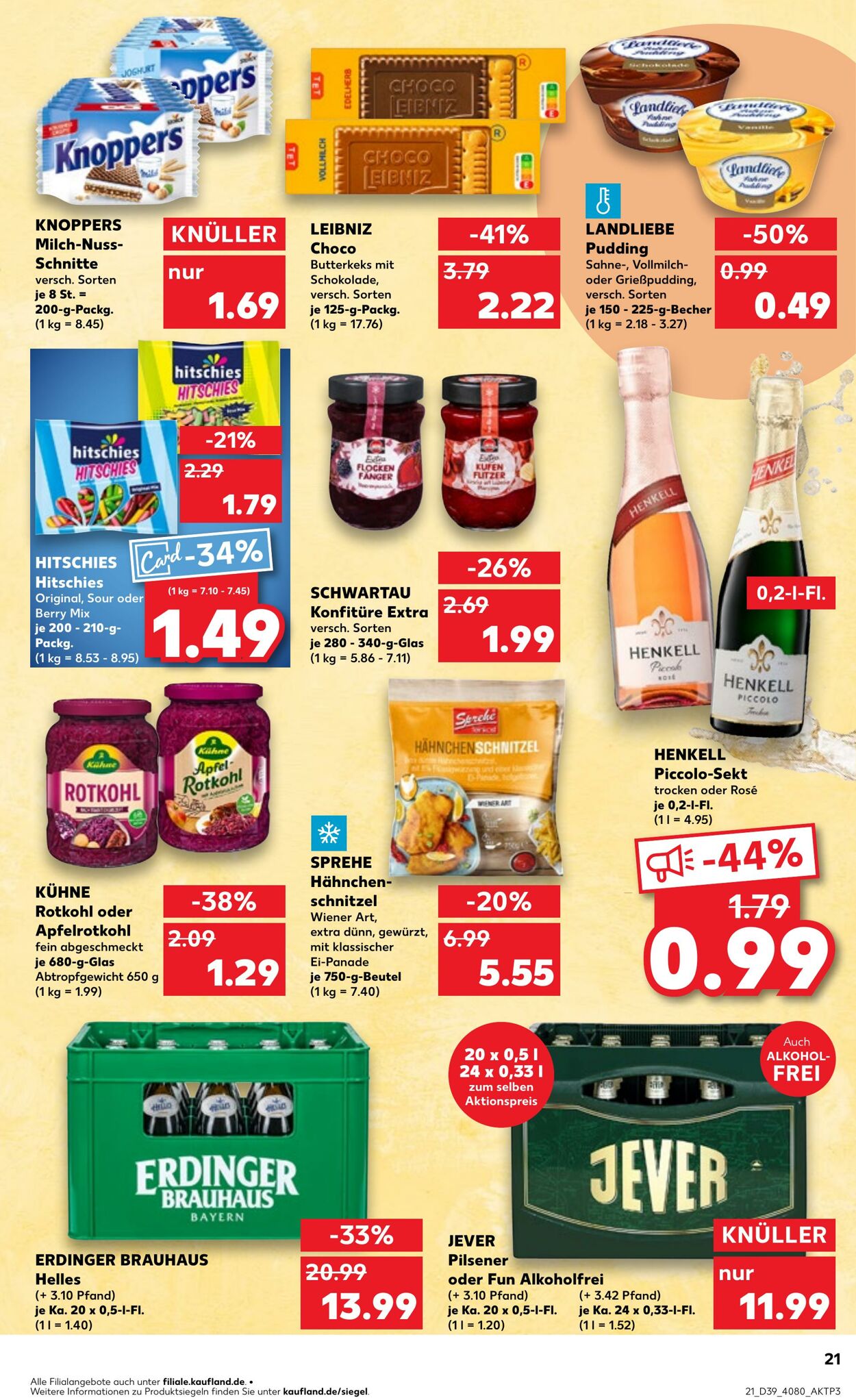 Prospekt Kaufland 28.09.2025 - 01.10.2025