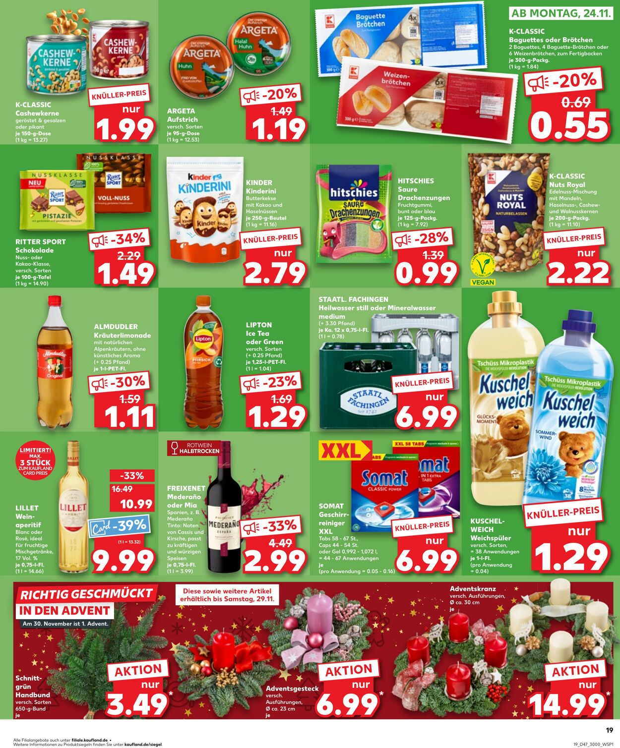 Prospekt Kaufland 20.11.2025 - 26.11.2025