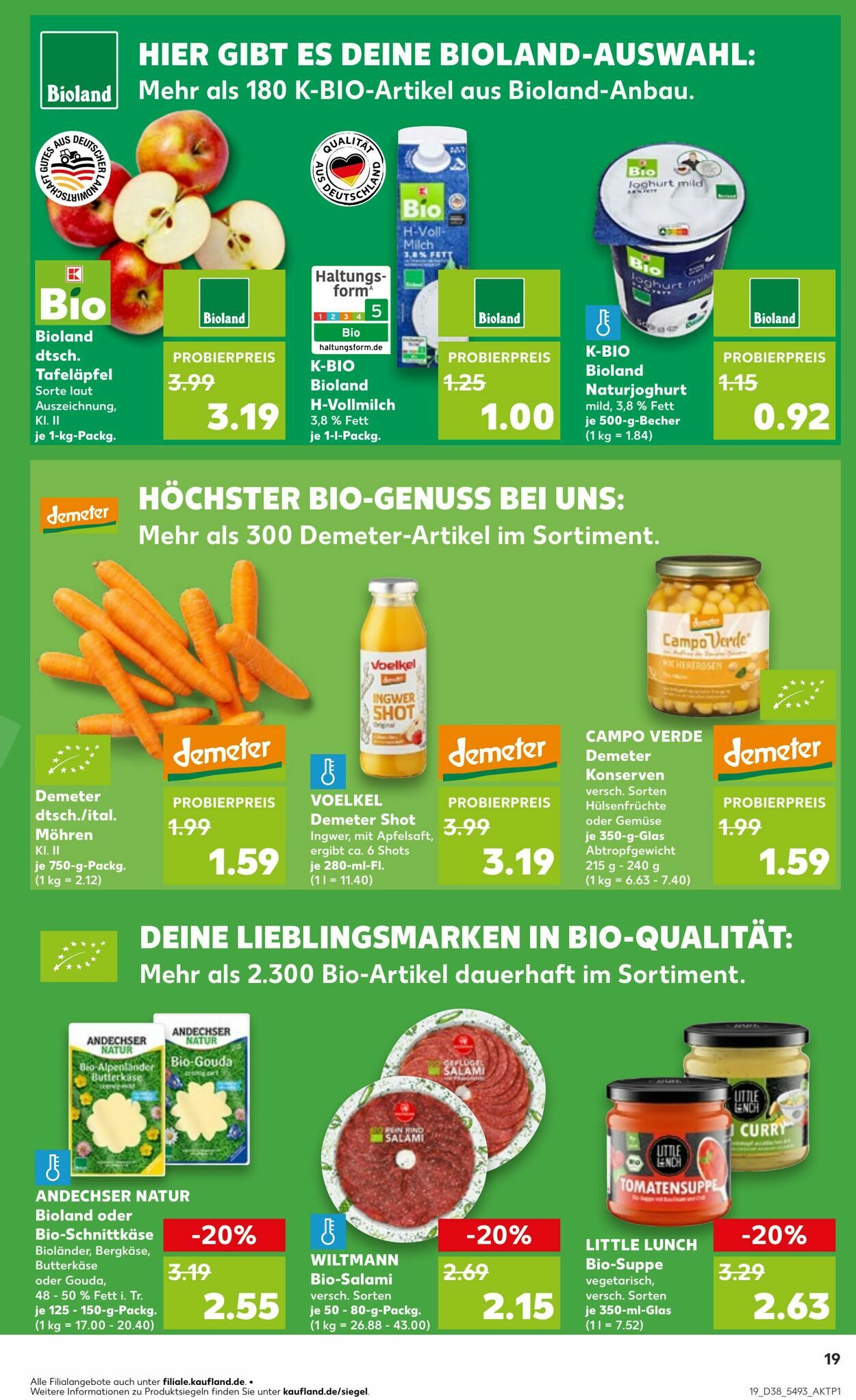 Prospekt Kaufland 21.09.2025 - 24.09.2025