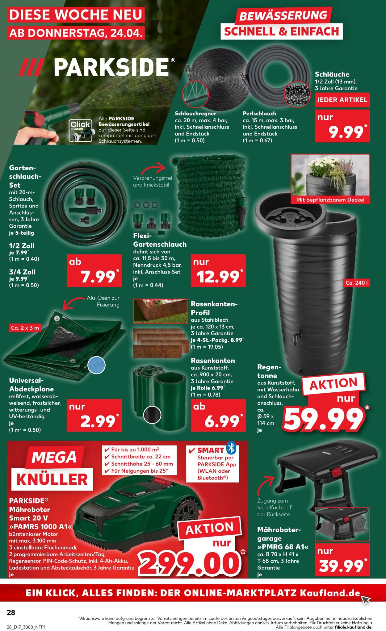 Prospekt Kaufland 24.04.2025 - 30.04.2025