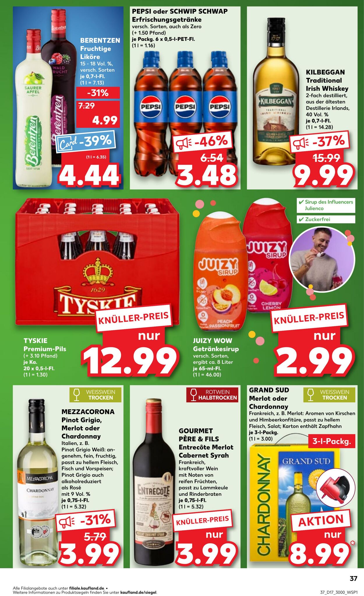 Prospekt Kaufland 24.04.2025 - 30.04.2025