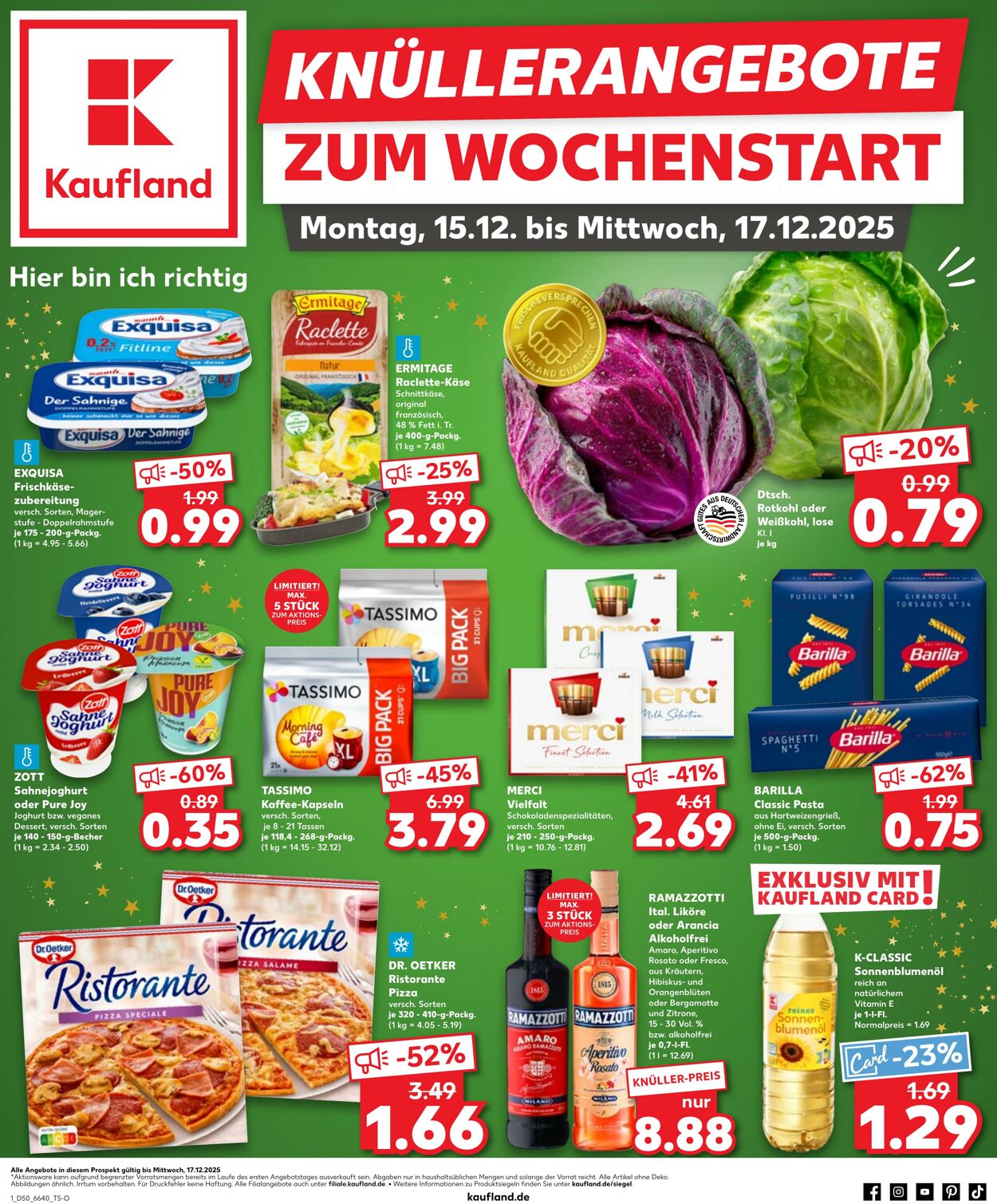 Prospekt Kaufland - Prospekt 14 Dez, 2025 - 17 Dez, 2025