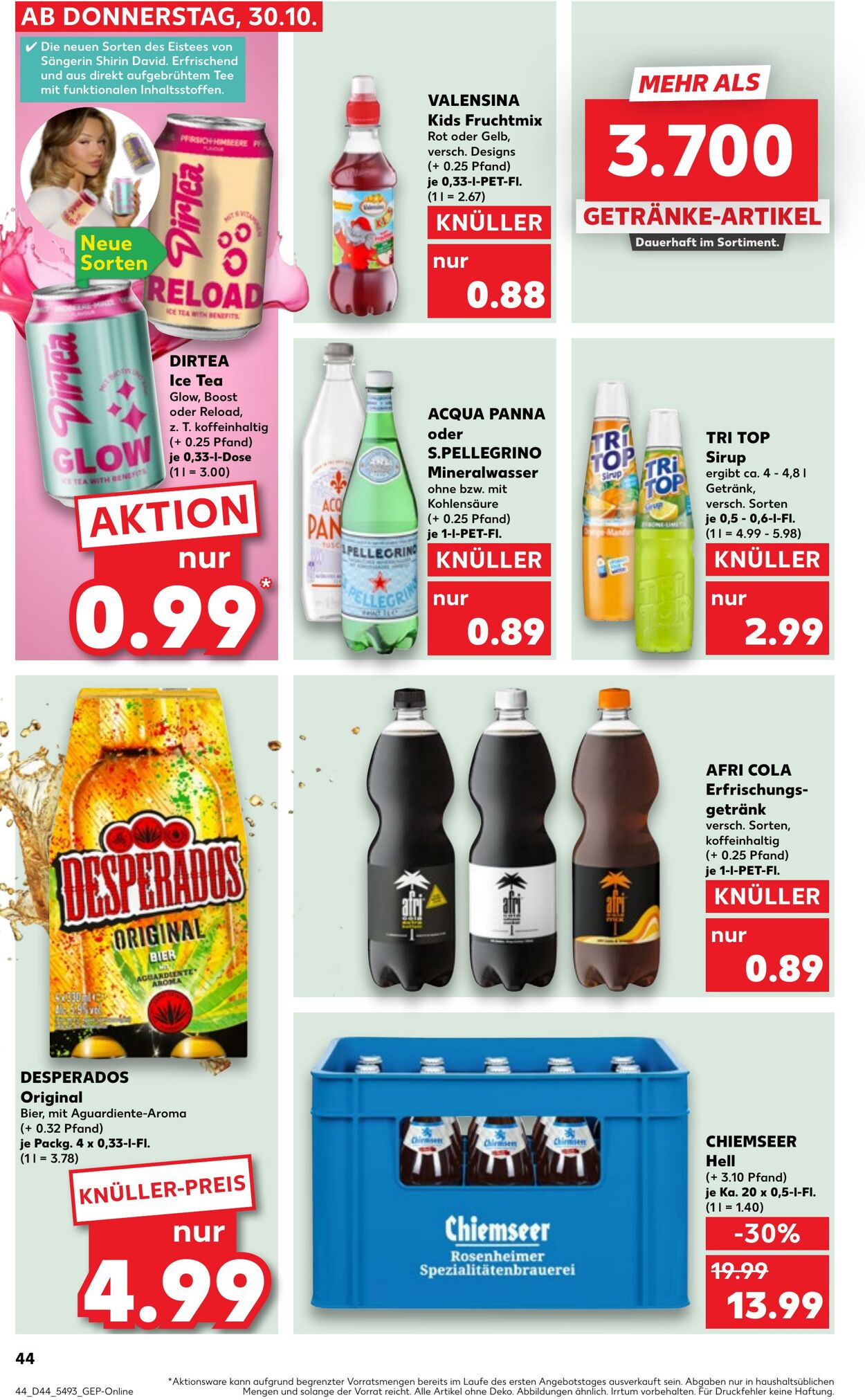 Prospekt Kaufland 02.11.2025 - 05.11.2025