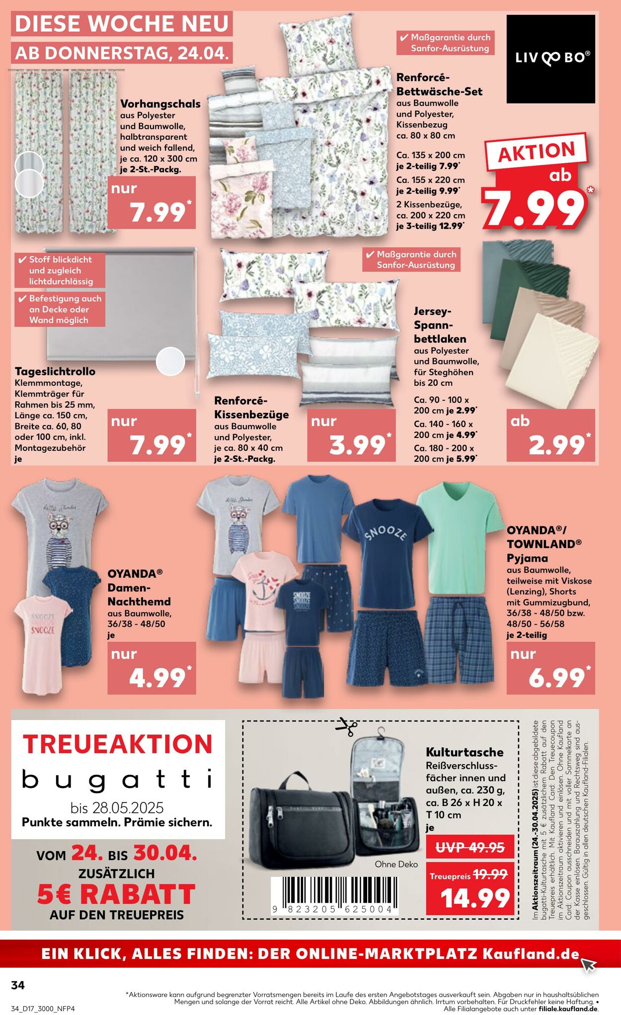 Prospekt Kaufland 24.04.2025 - 30.04.2025