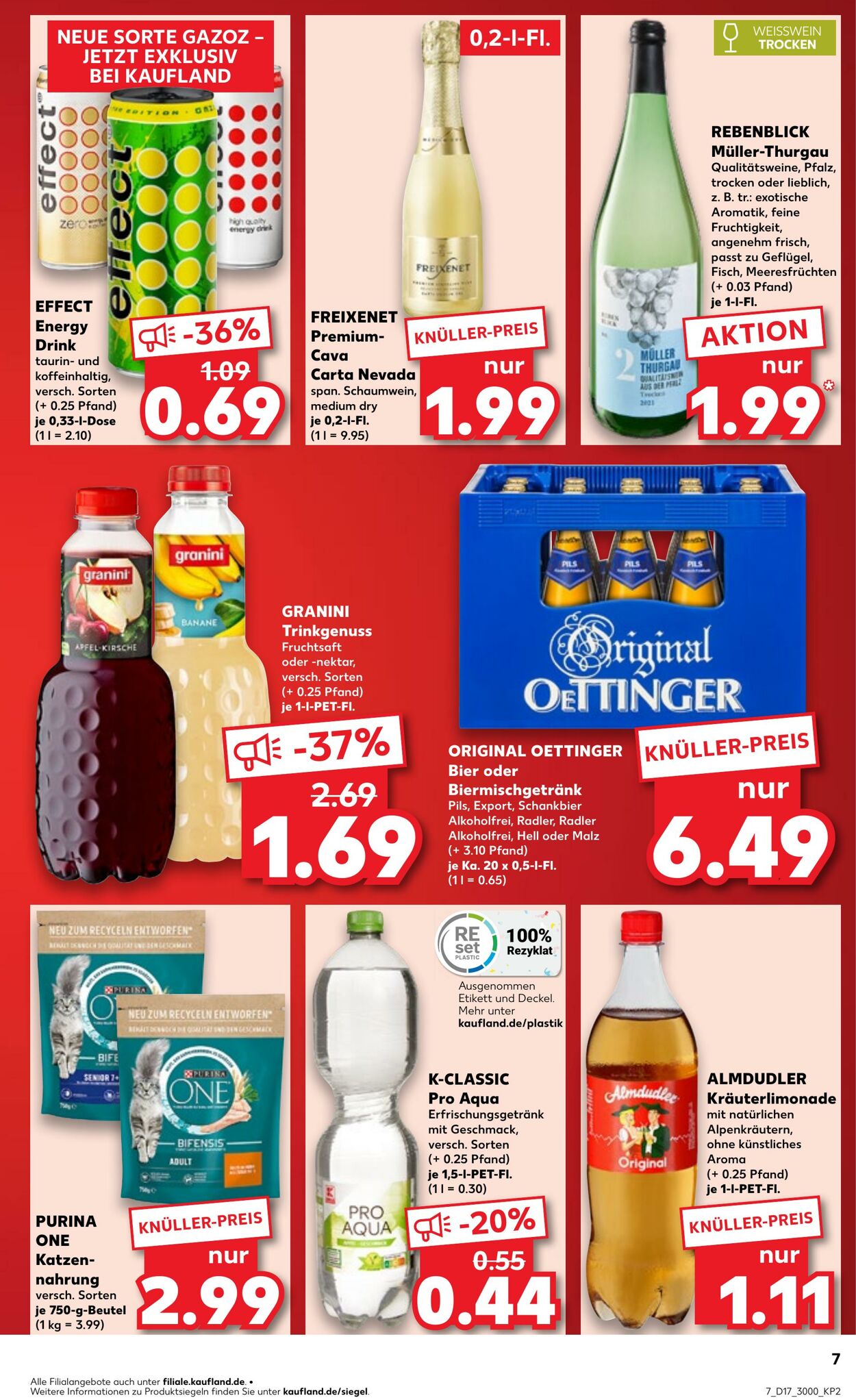 Prospekt Kaufland 24.04.2025 - 30.04.2025