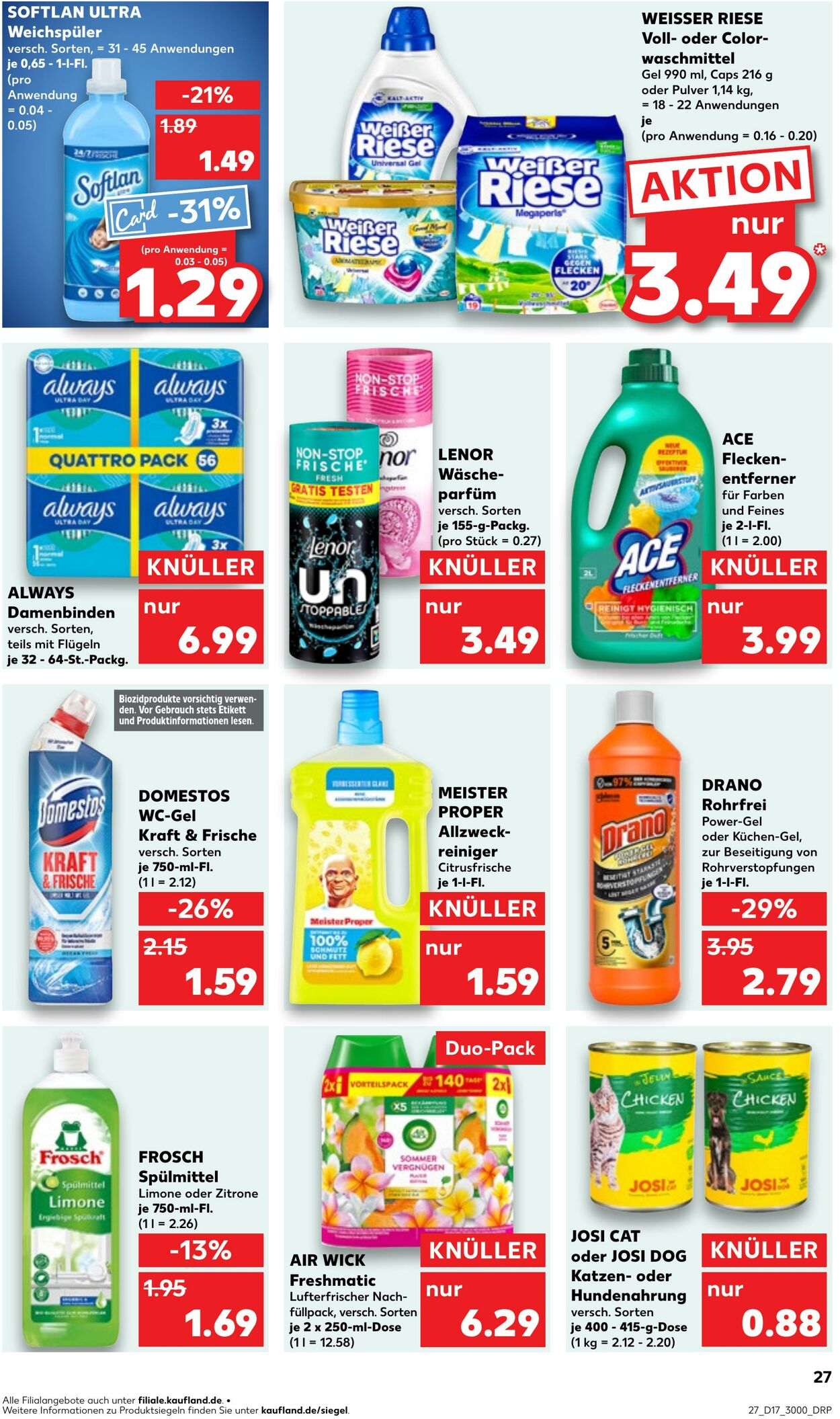 Prospekt Kaufland 24.04.2025 - 30.04.2025