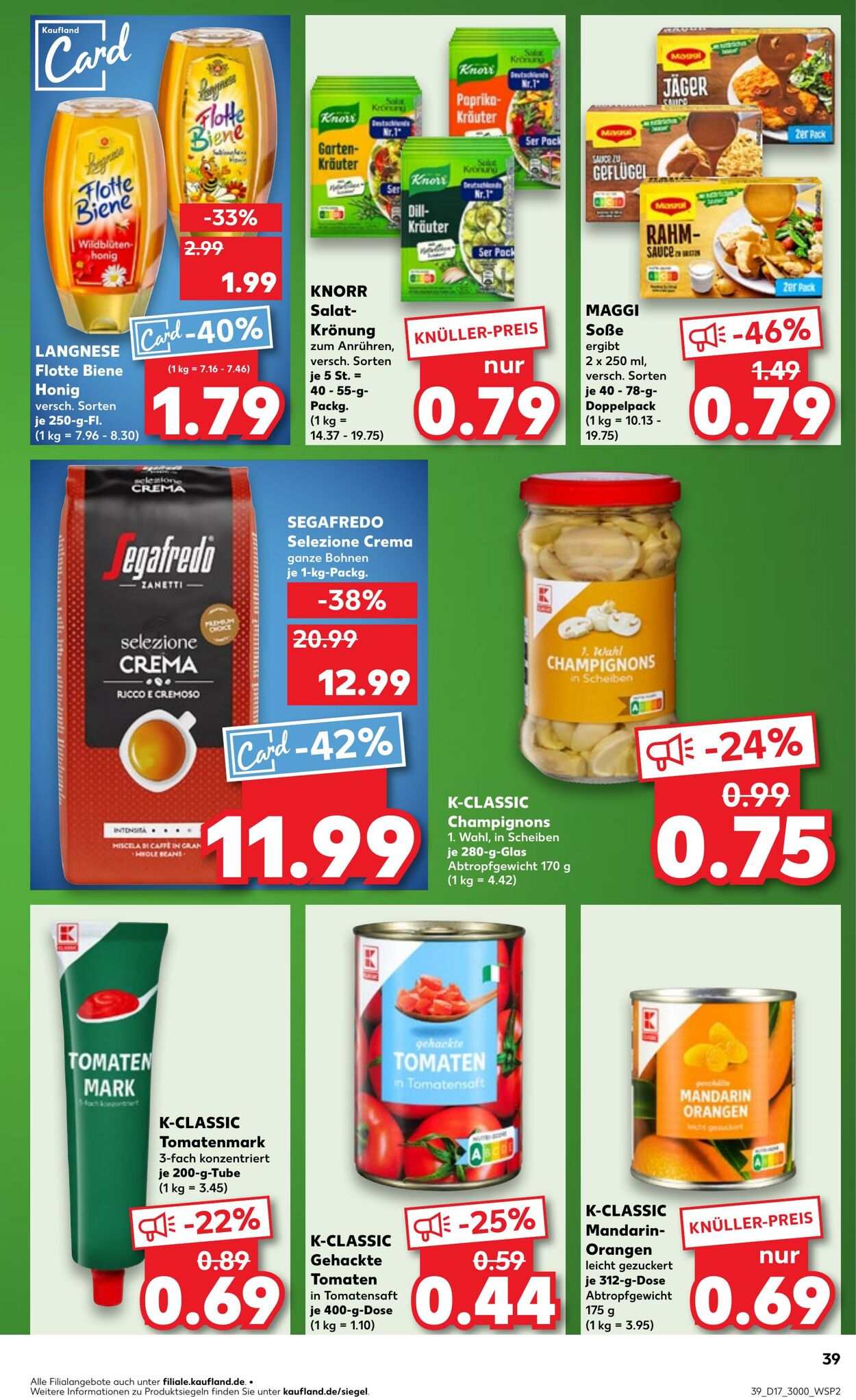 Prospekt Kaufland 24.04.2025 - 30.04.2025