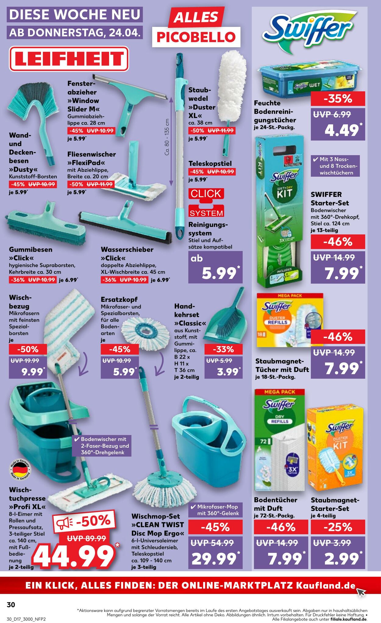 Prospekt Kaufland 24.04.2025 - 30.04.2025