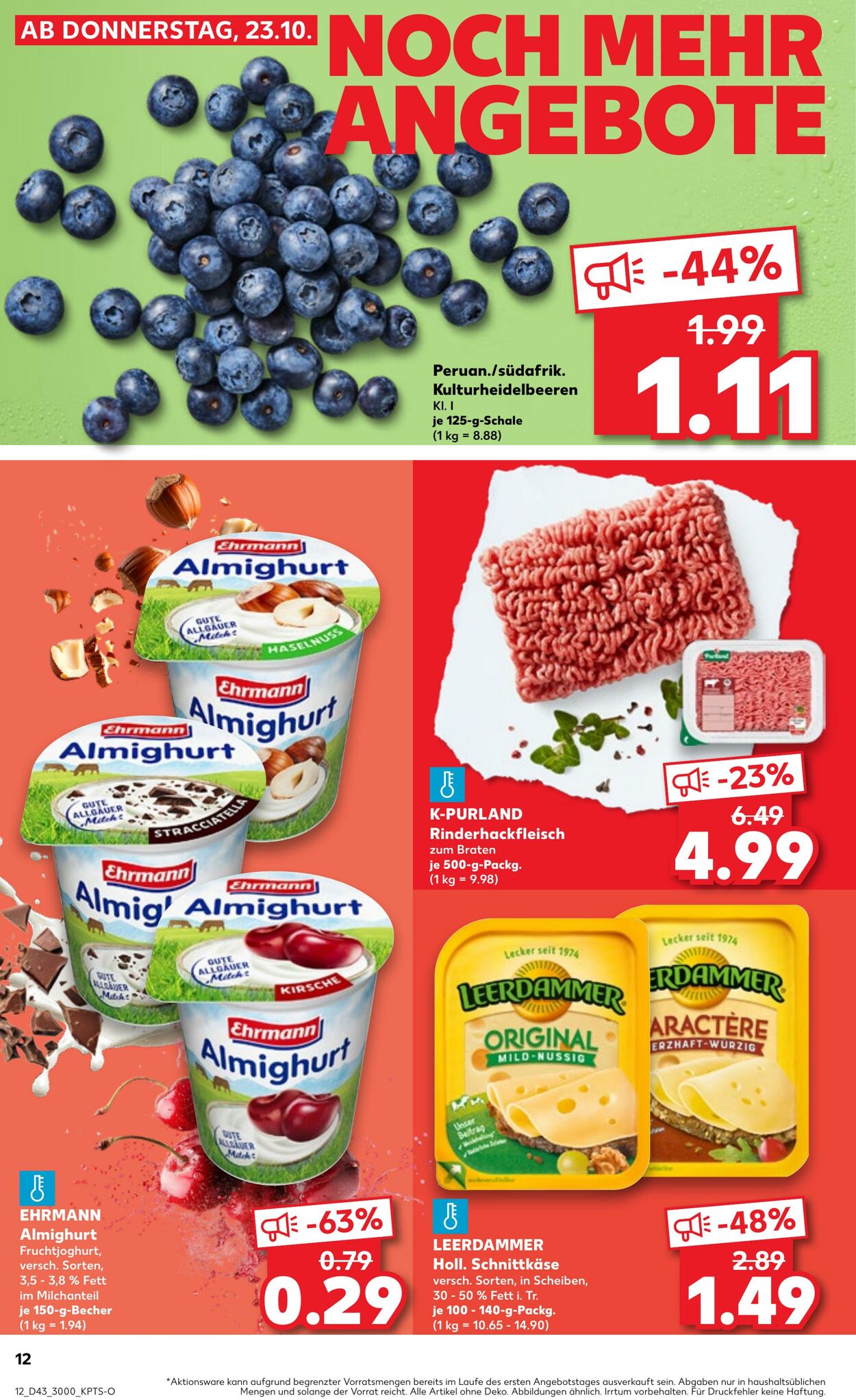 Prospekt Kaufland 26.10.2025 - 29.10.2025