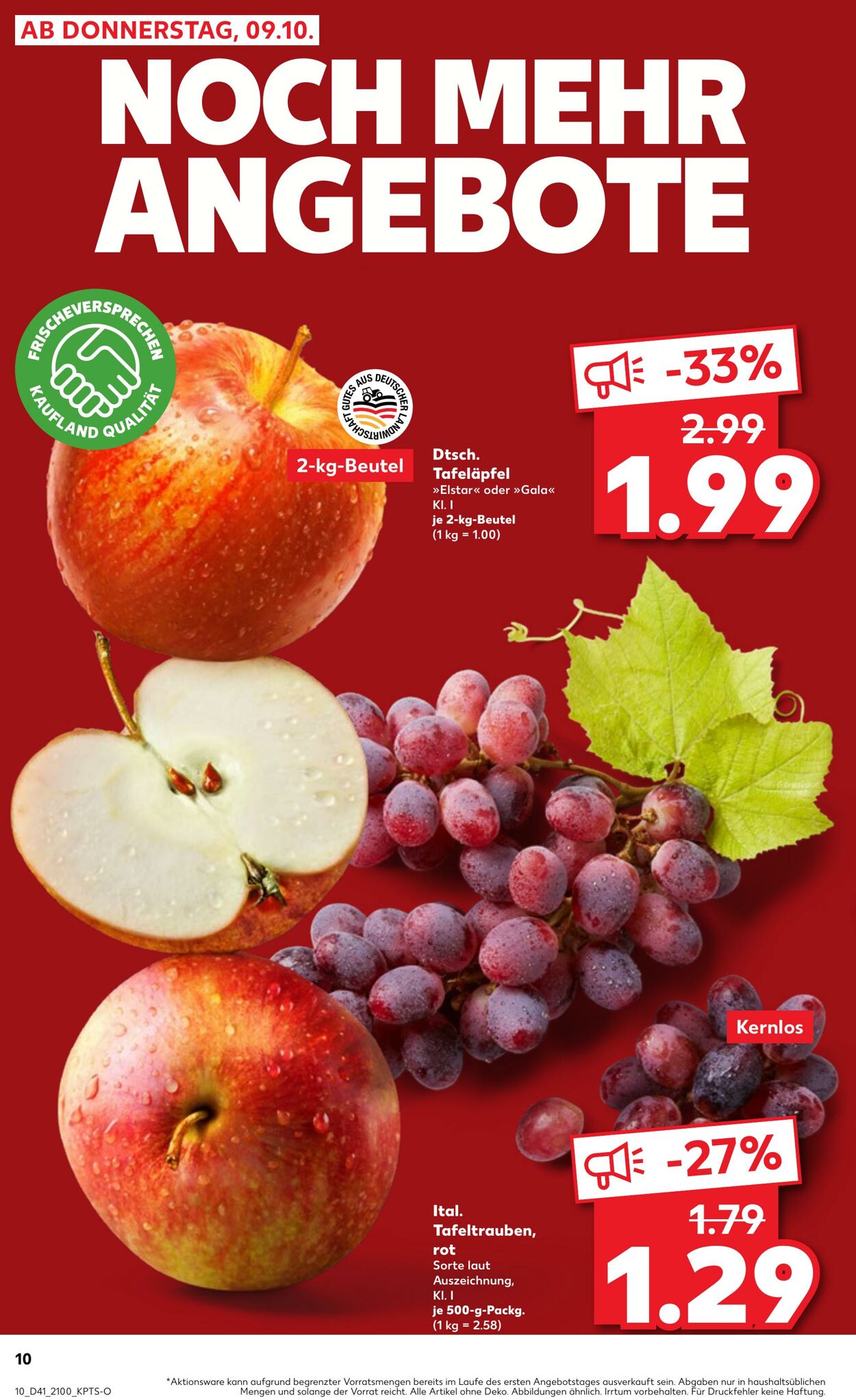 Prospekt Kaufland 12.10.2025 - 15.10.2025