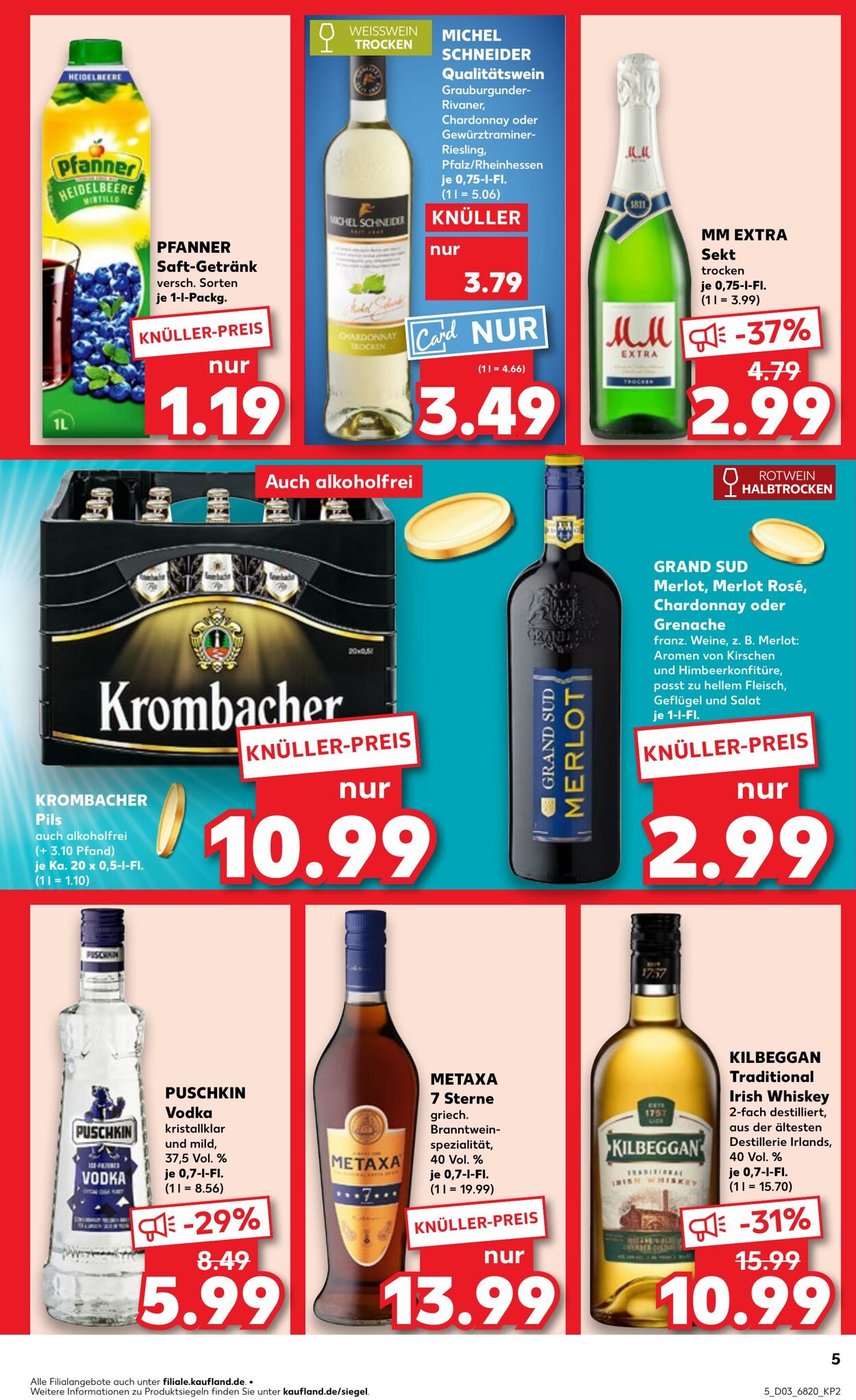 Prospekt Kaufland 16.01.2025 - 22.01.2025