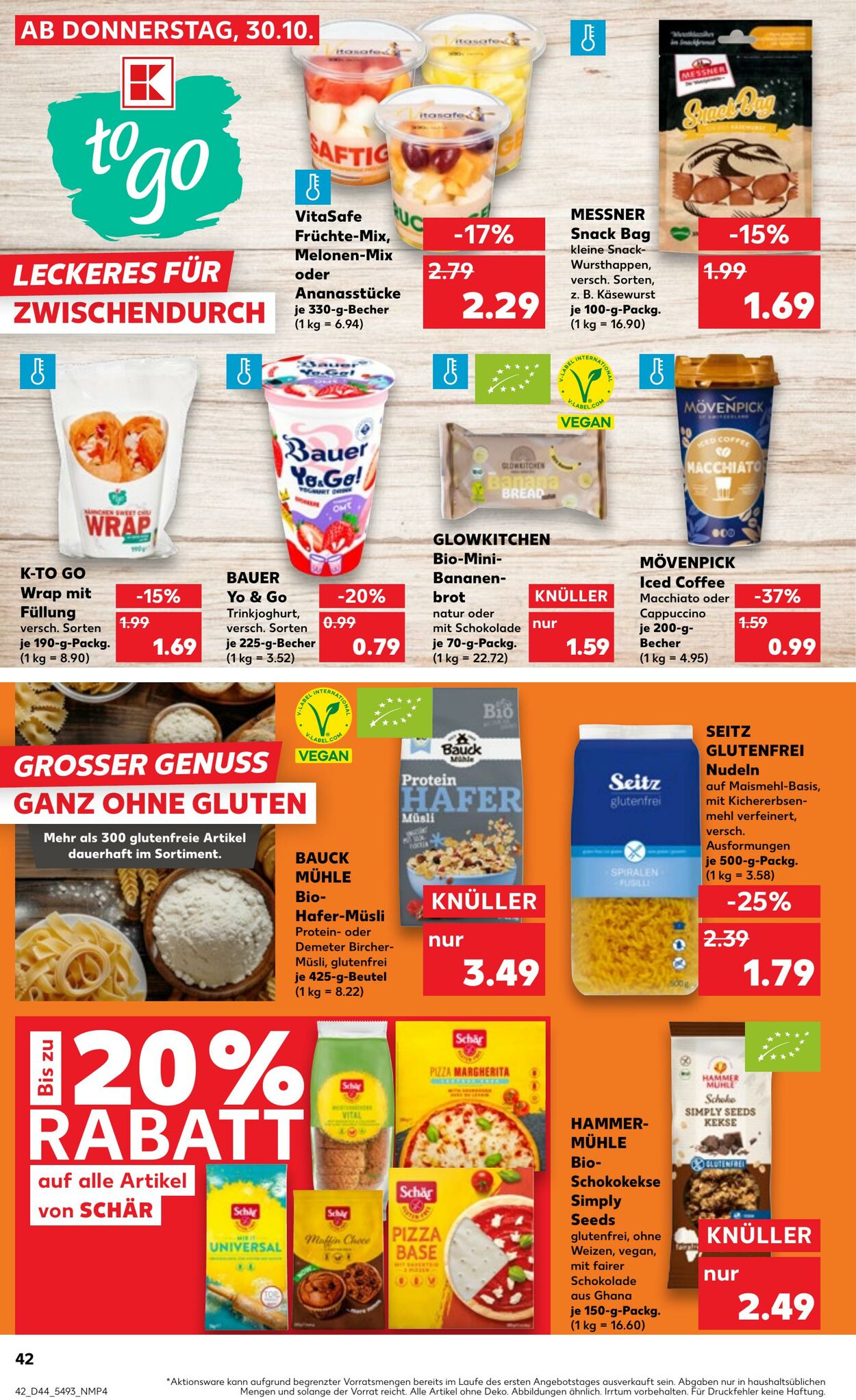 Prospekt Kaufland 02.11.2025 - 05.11.2025